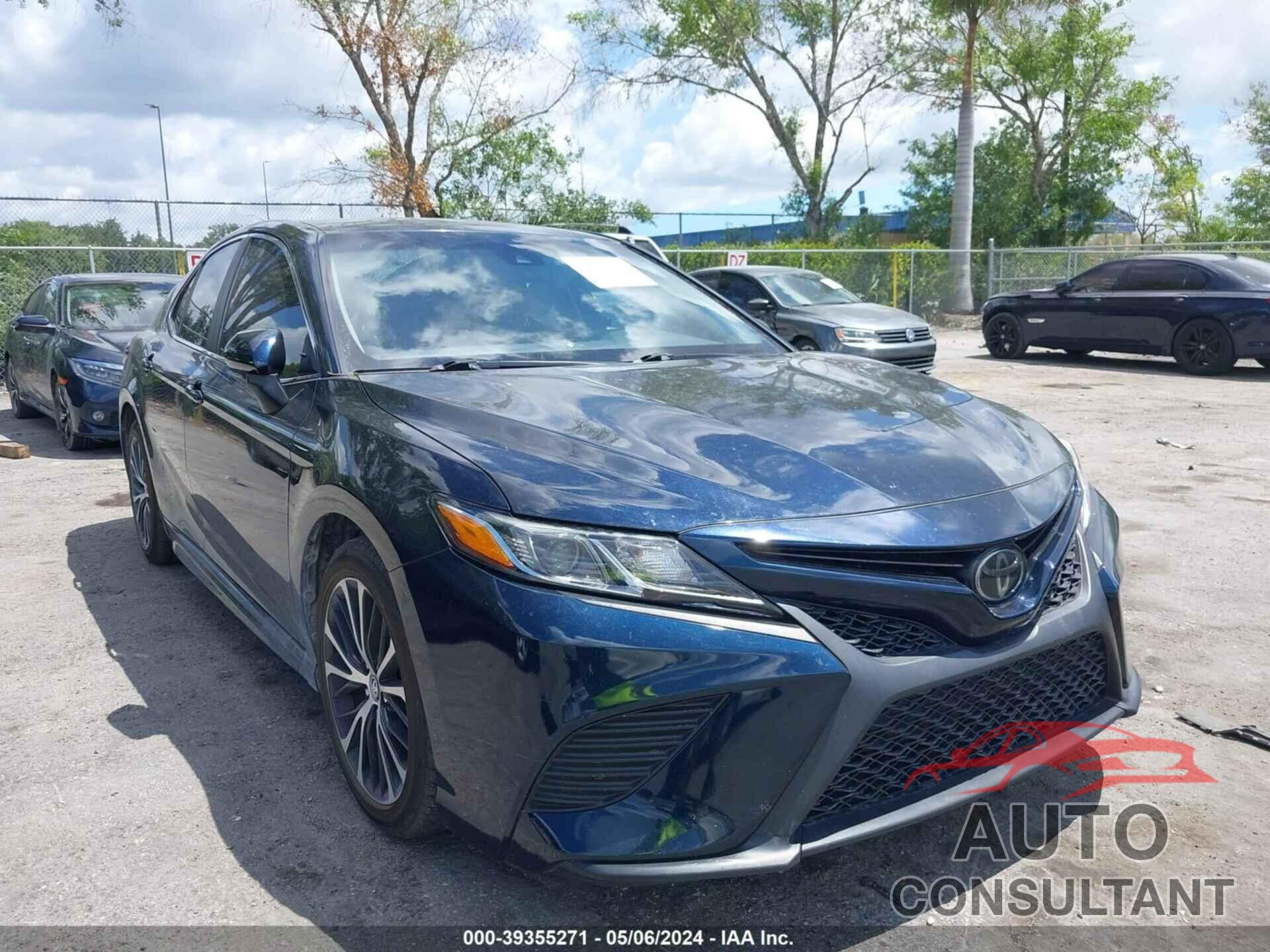 TOYOTA CAMRY 2019 - 4T1B11HK6KU851809