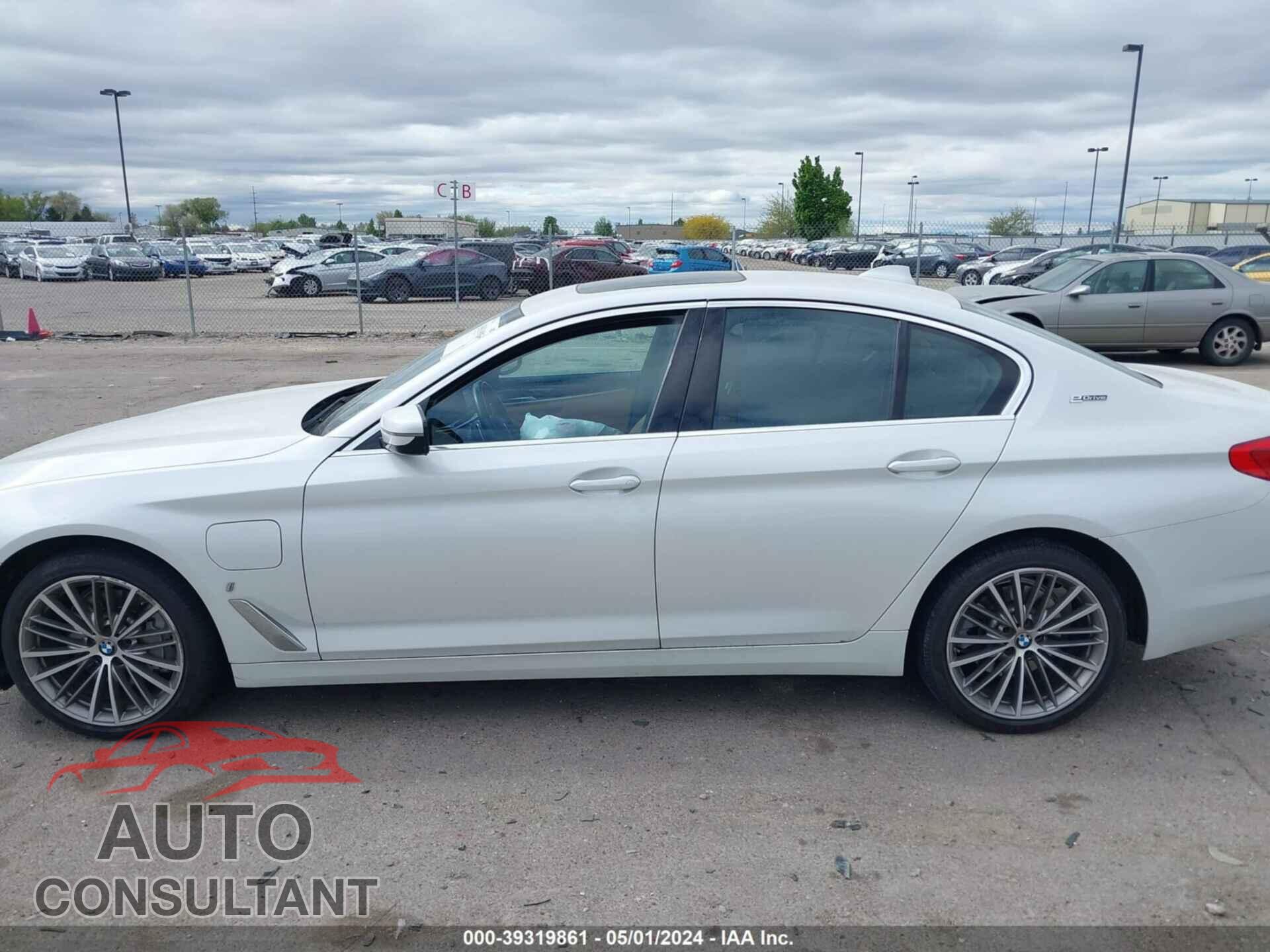 BMW 530E 2019 - WBAJB1C57KB375688