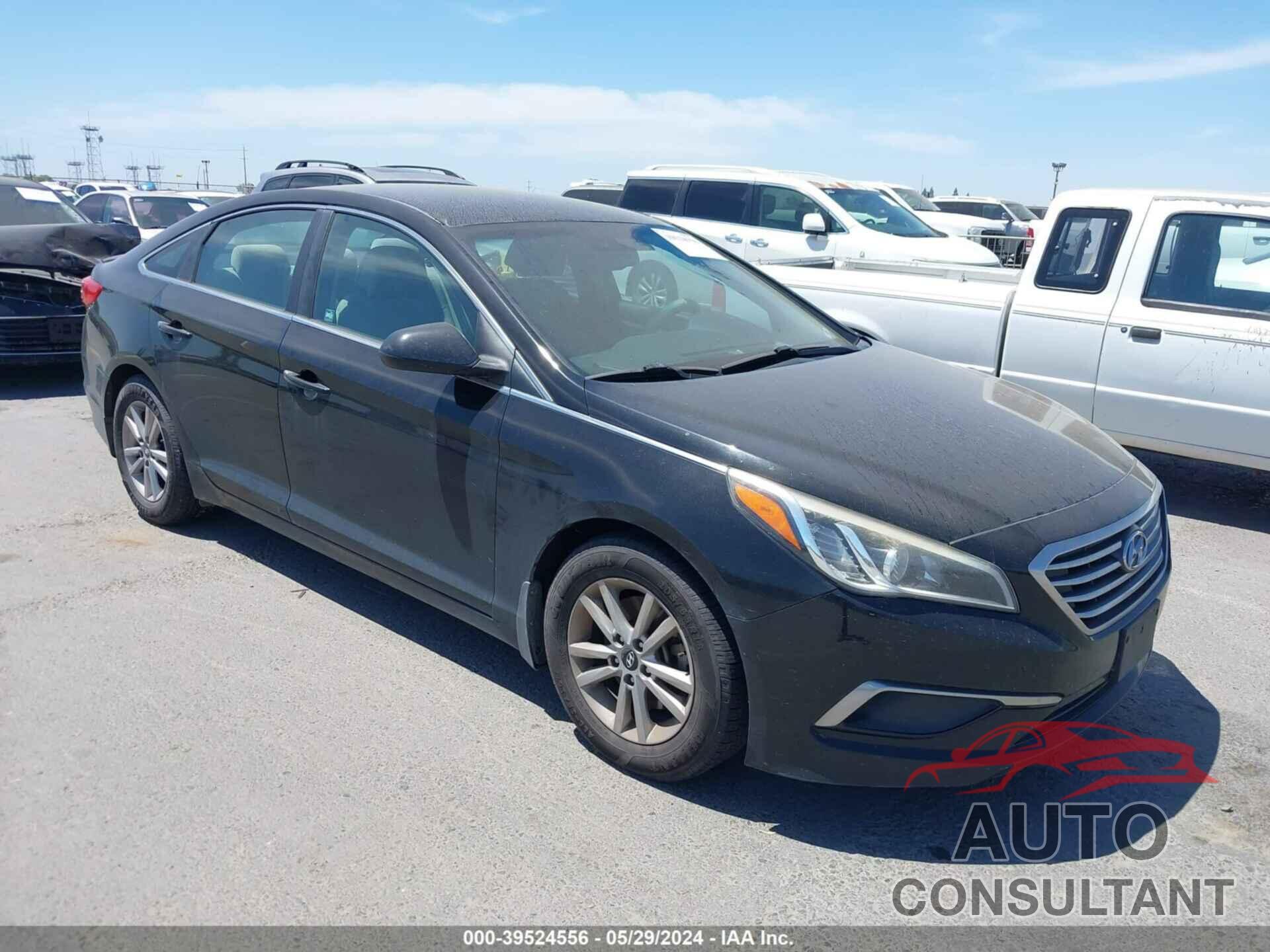 HYUNDAI SONATA 2016 - 5NPE24AF6GH395471