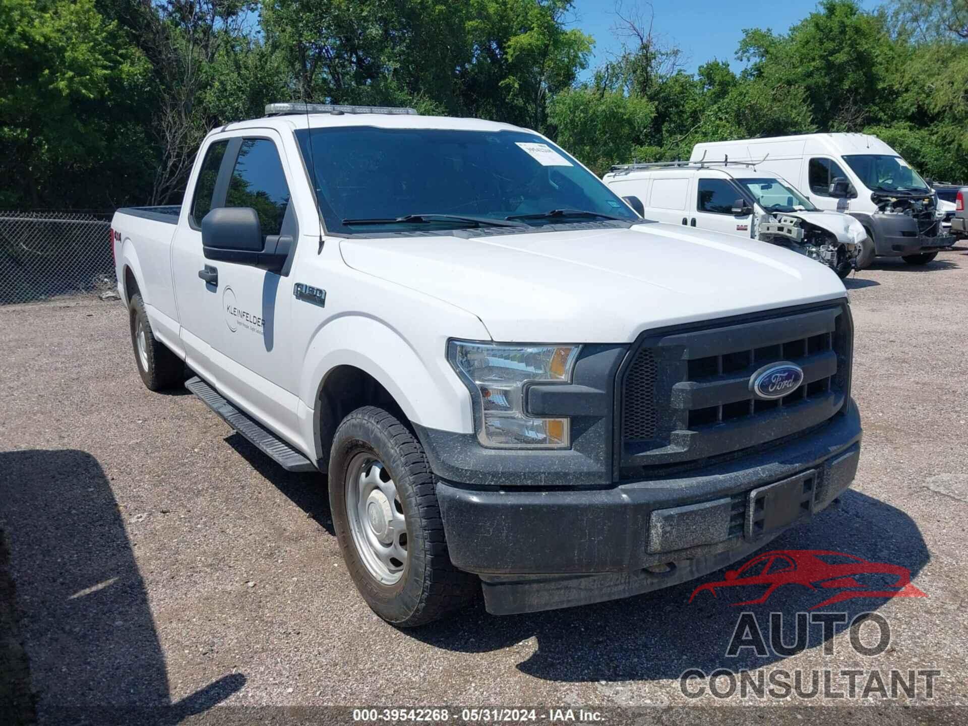 FORD F-150 2017 - 1FTEX1EF5HKE16761