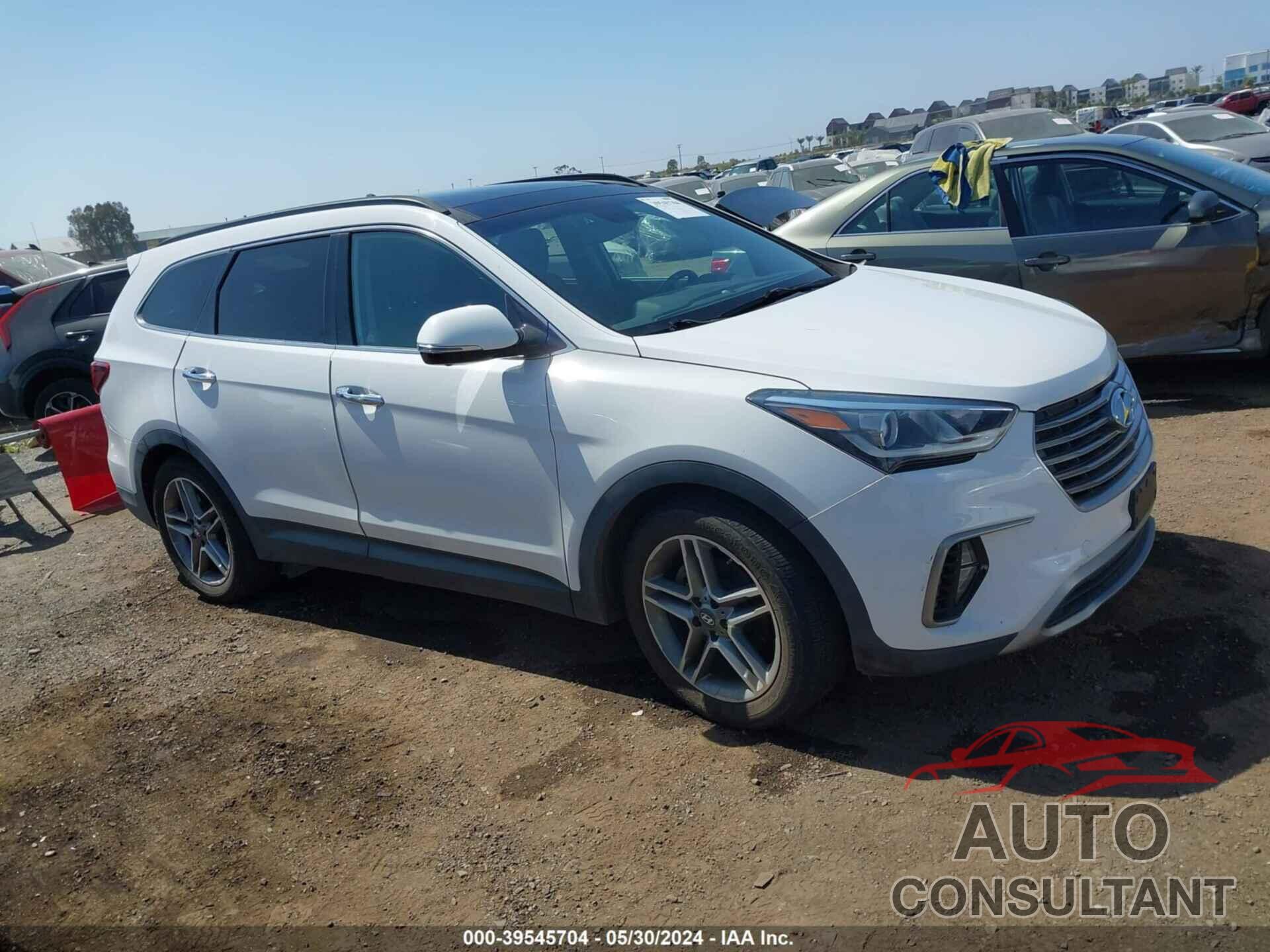 HYUNDAI SANTA FE 2017 - KM8SR4HF2HU228211