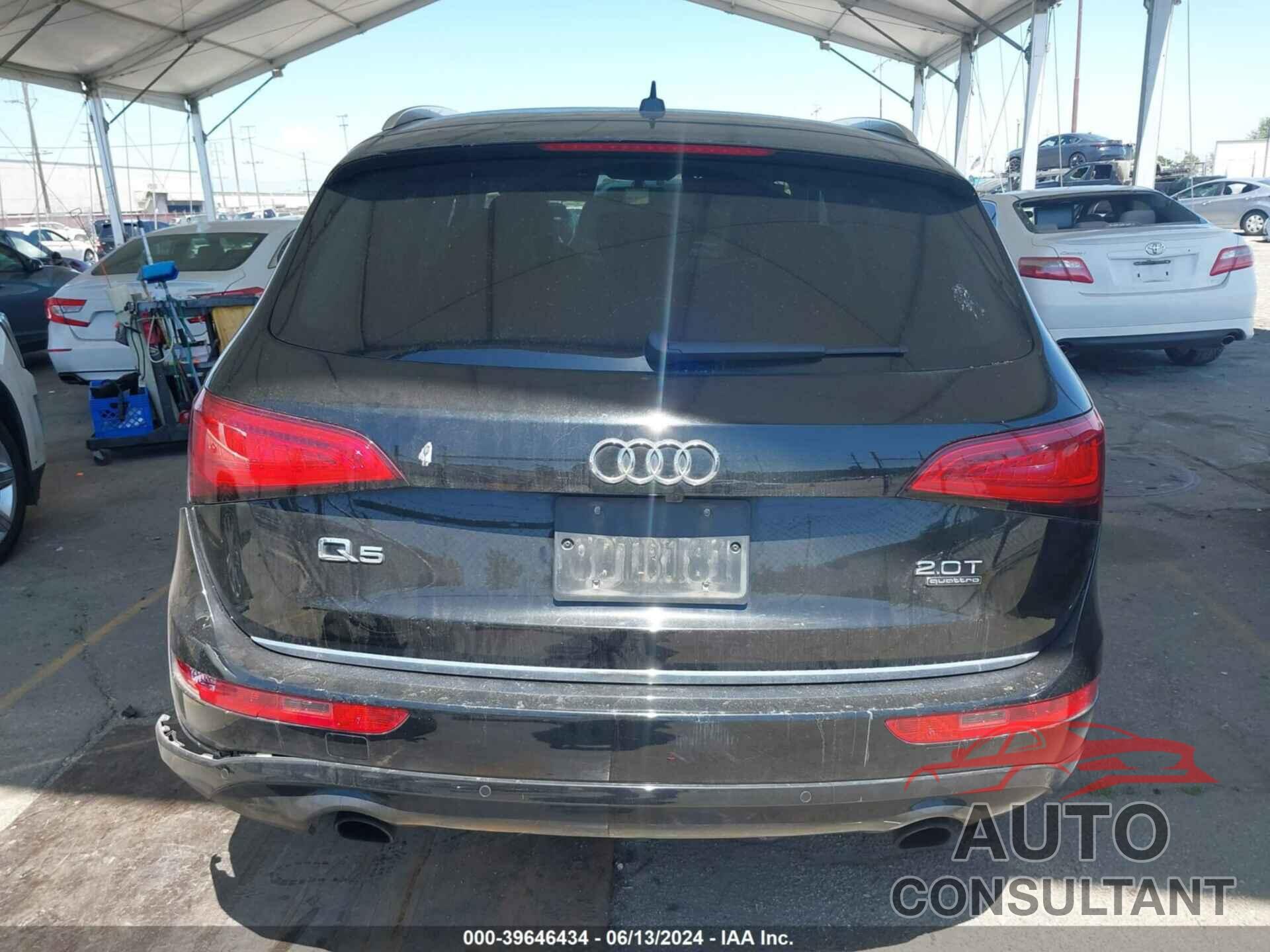 AUDI Q5 2017 - WA1C2AFP8HA096963