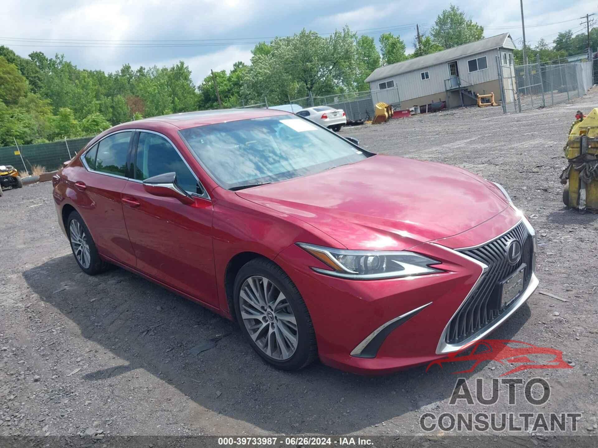 LEXUS ES 250 2021 - 58AD11D17MU005481