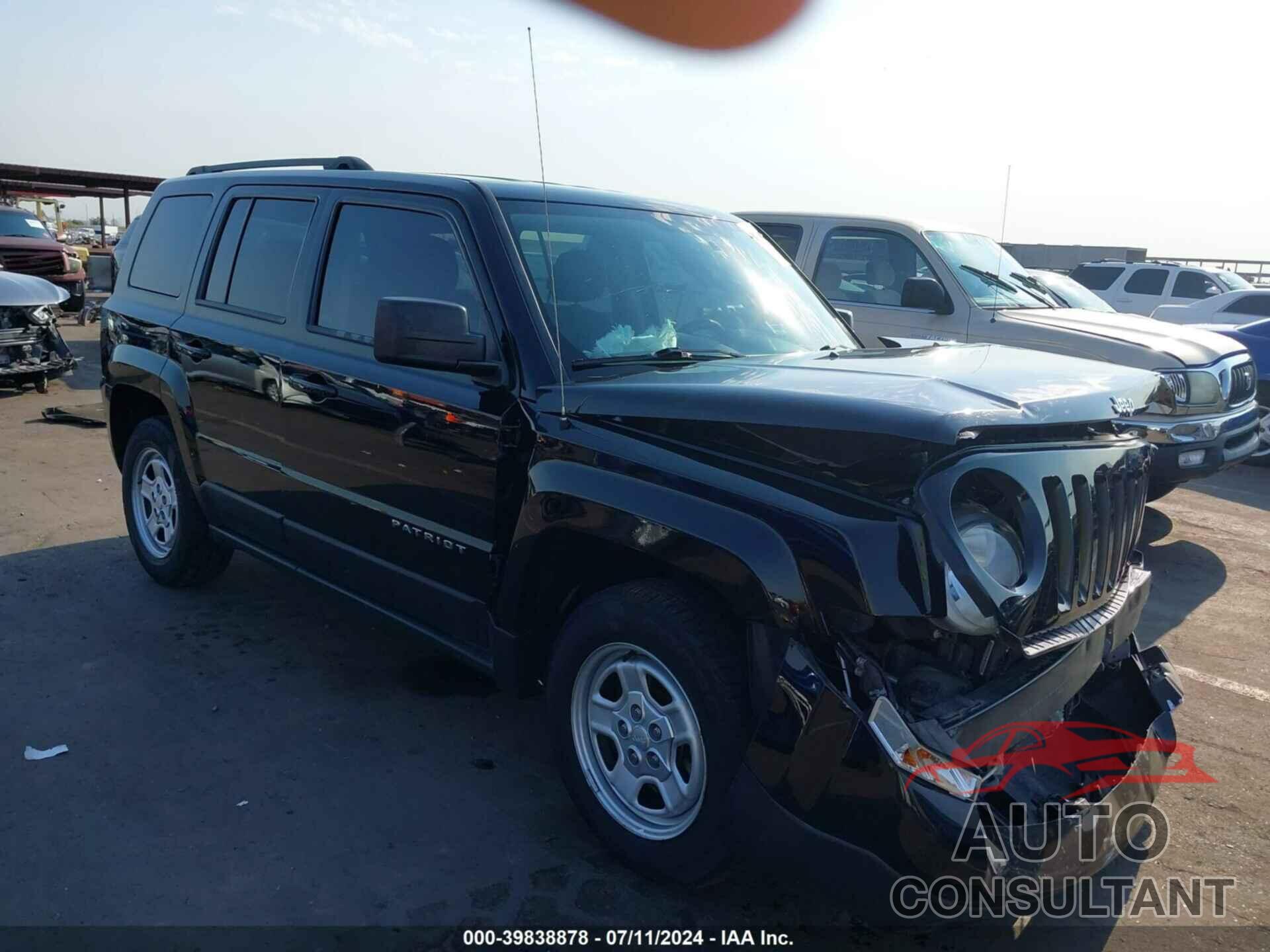 JEEP PATRIOT 2017 - 1C4NJPBA9HD148766