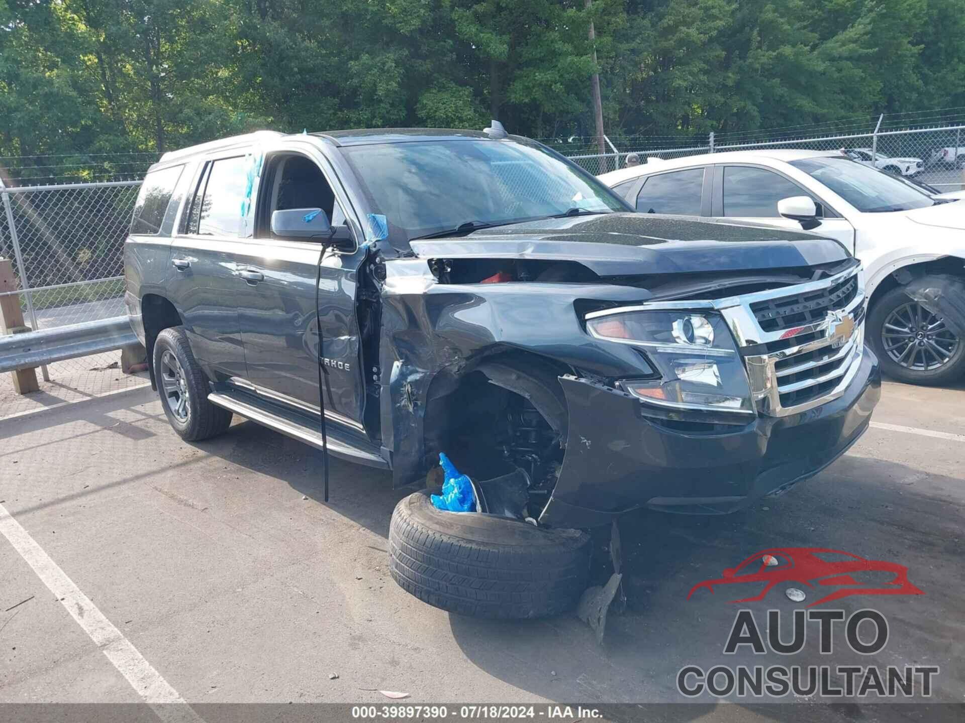 CHEVROLET TAHOE 2020 - 1GNSKAKC7LR173814