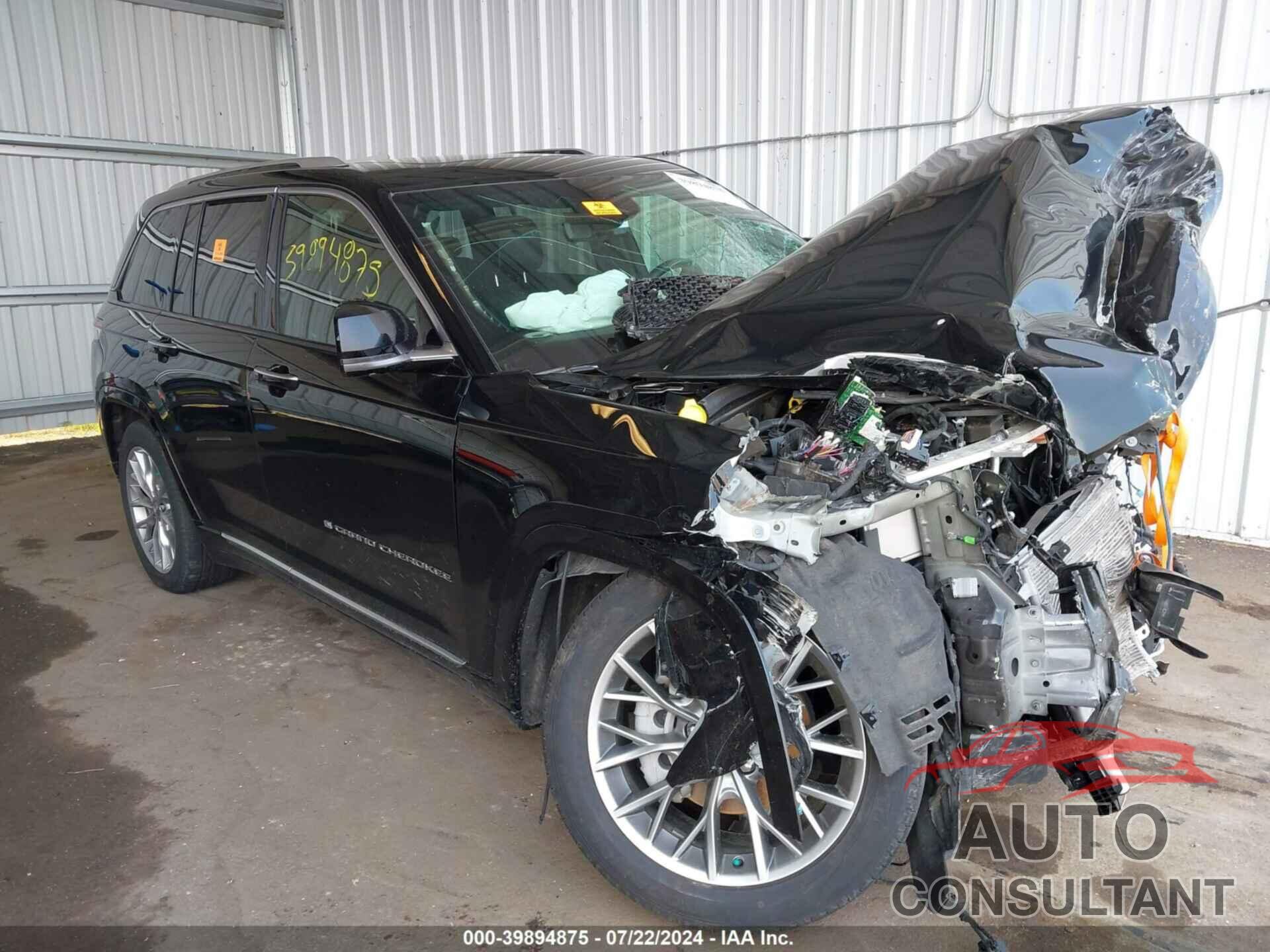 JEEP GRAND CHEROKEE 2022 - 1C4RJHEG5N8605049