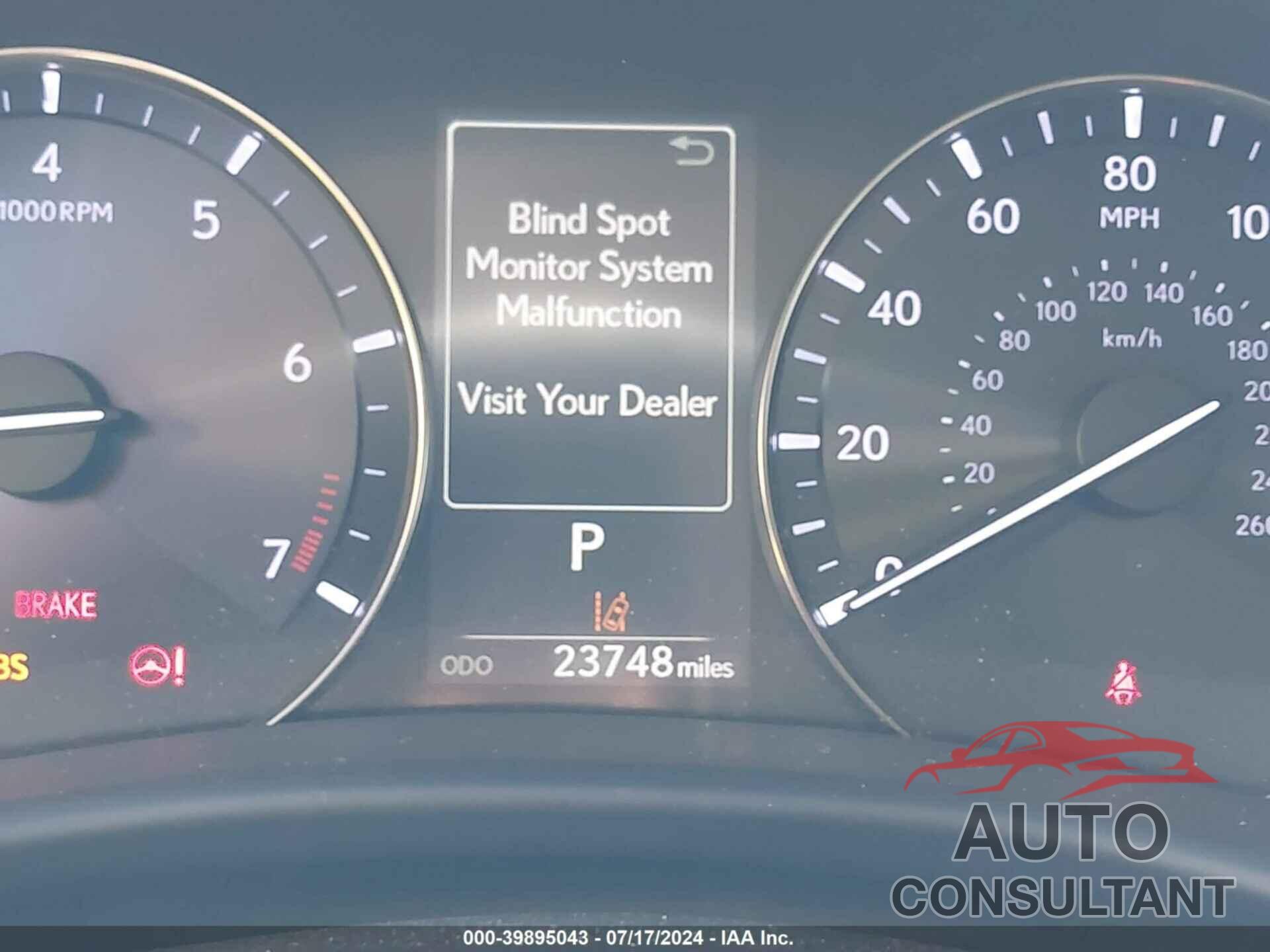 LEXUS GS 350 2017 - JTHBZ1BL8HA011652