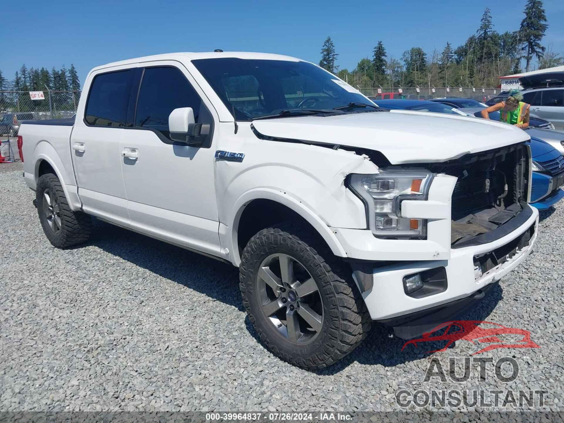 FORD F-150 2016 - 1FTEW1EG2GFC33613