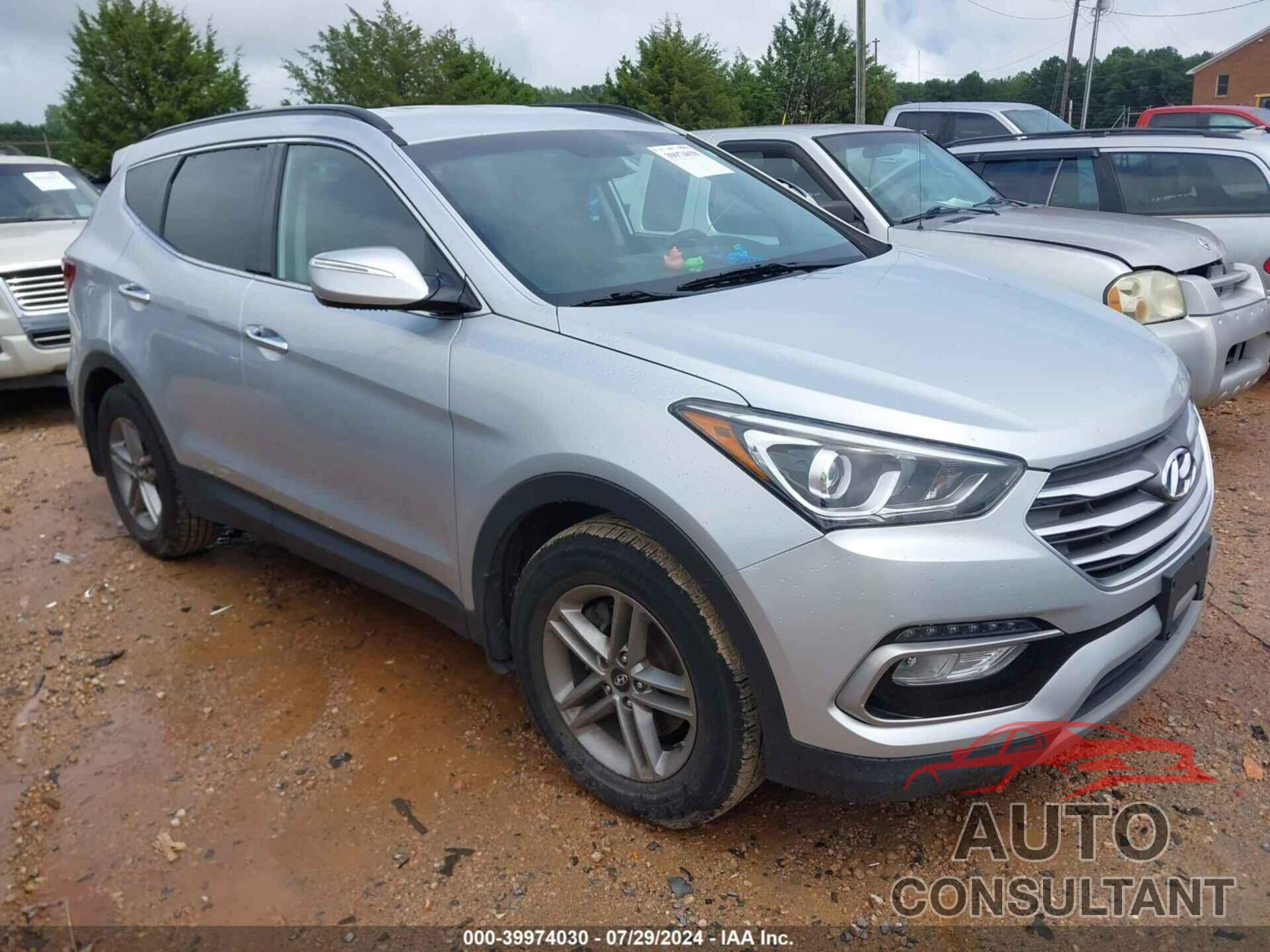 HYUNDAI SANTA FE SPORT 2018 - 5XYZUDLB7JG546435