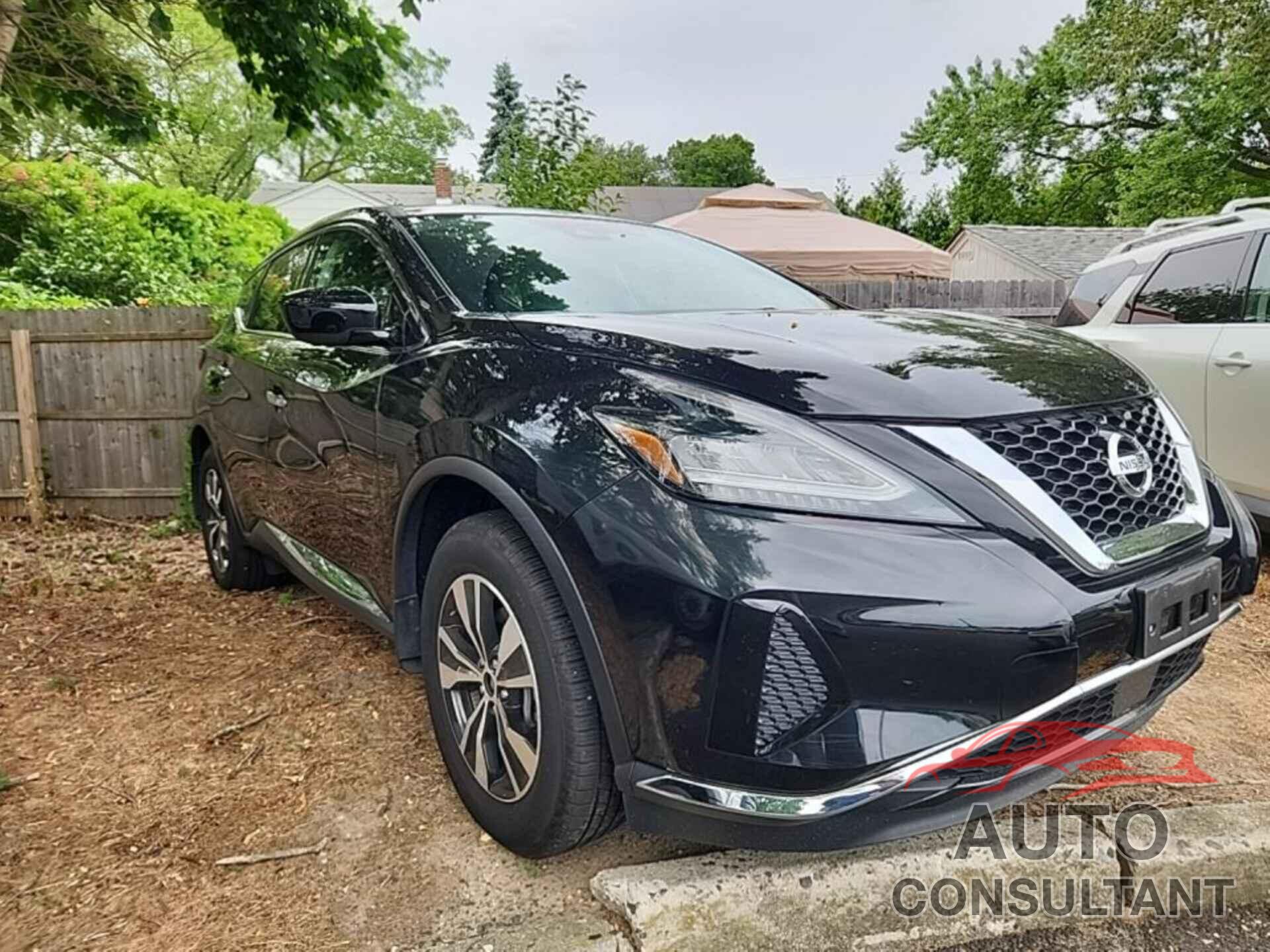 NISSAN MURANO 2021 - 5N1AZ2AS1MC141486