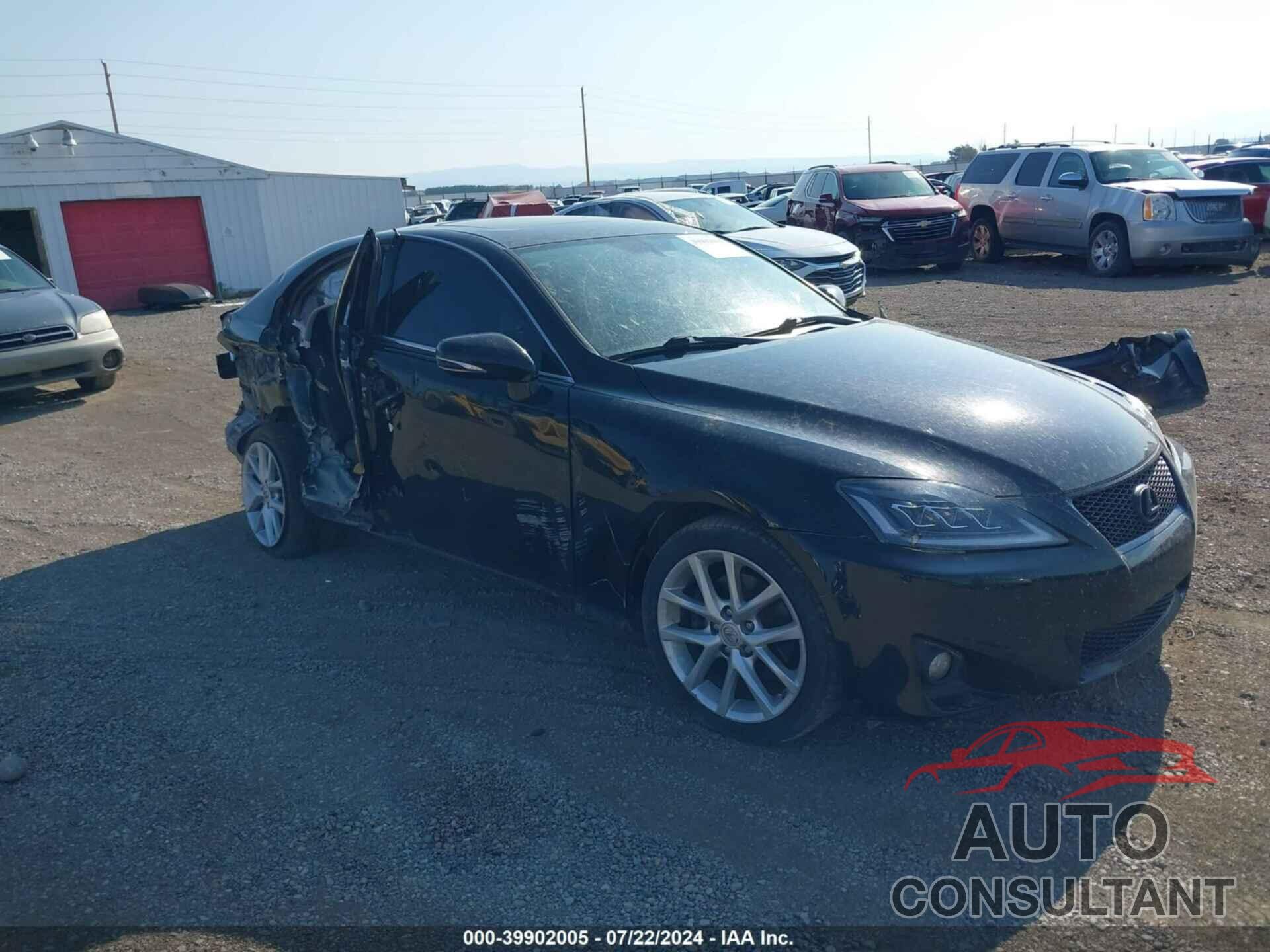 LEXUS IS 250 2011 - JTHCF5C24B5049809