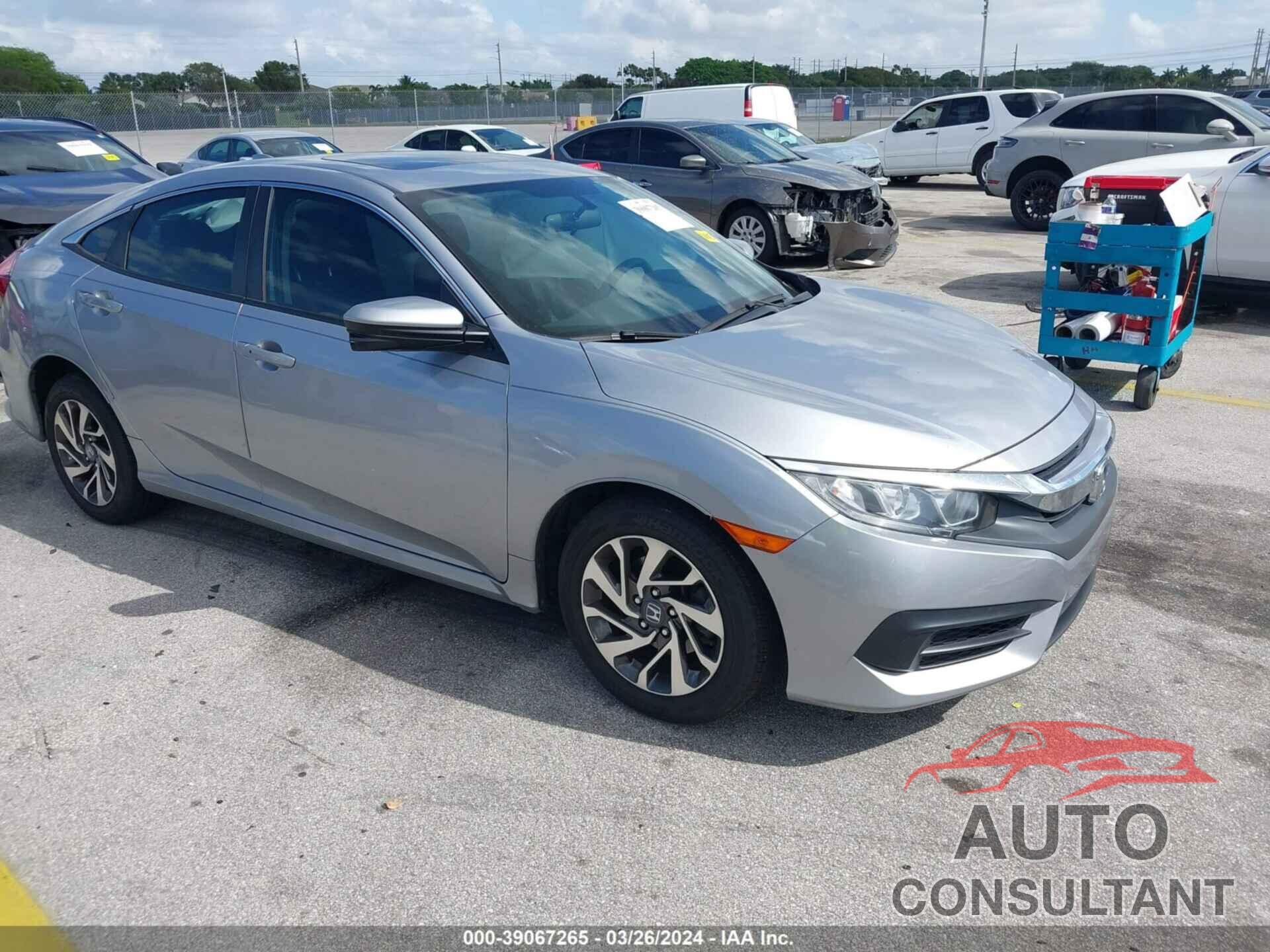 HONDA CIVIC 2018 - 2HGFC2F77JH589628