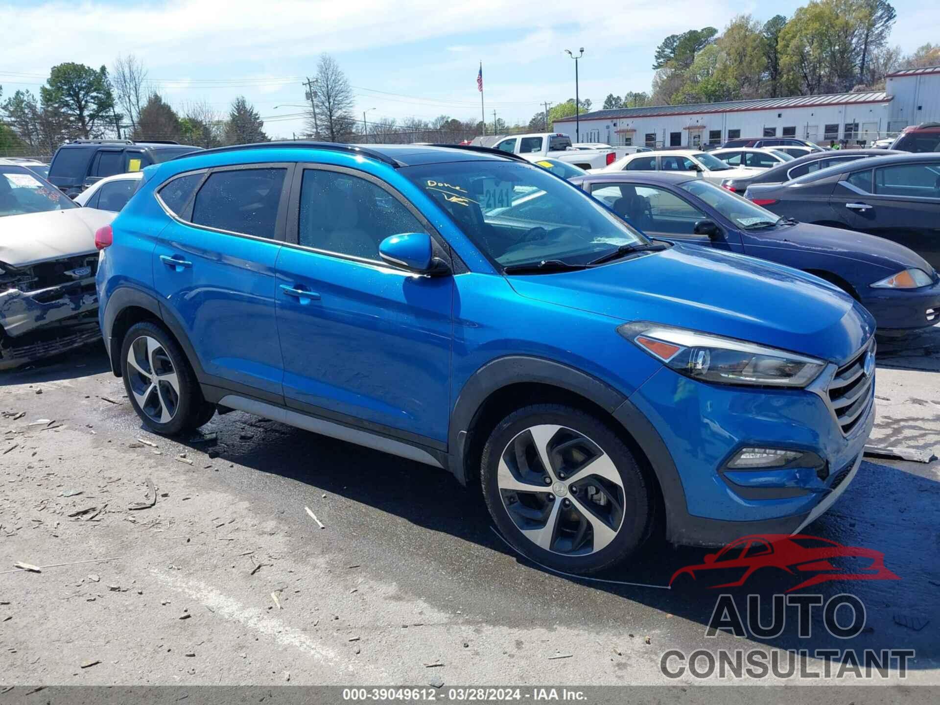 HYUNDAI TUCSON 2018 - KM8J3CA2XJU795366