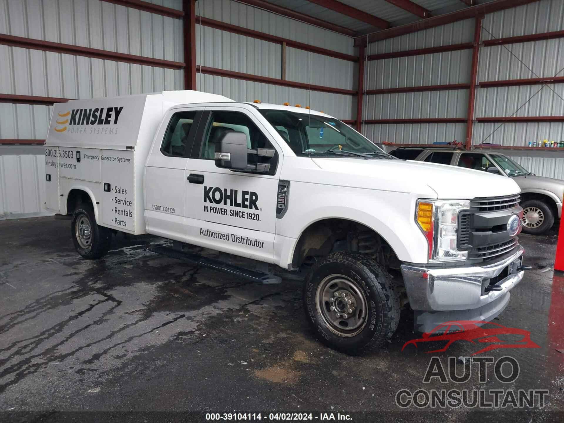 FORD F-250 2017 - 1FT7X2B65HED89434