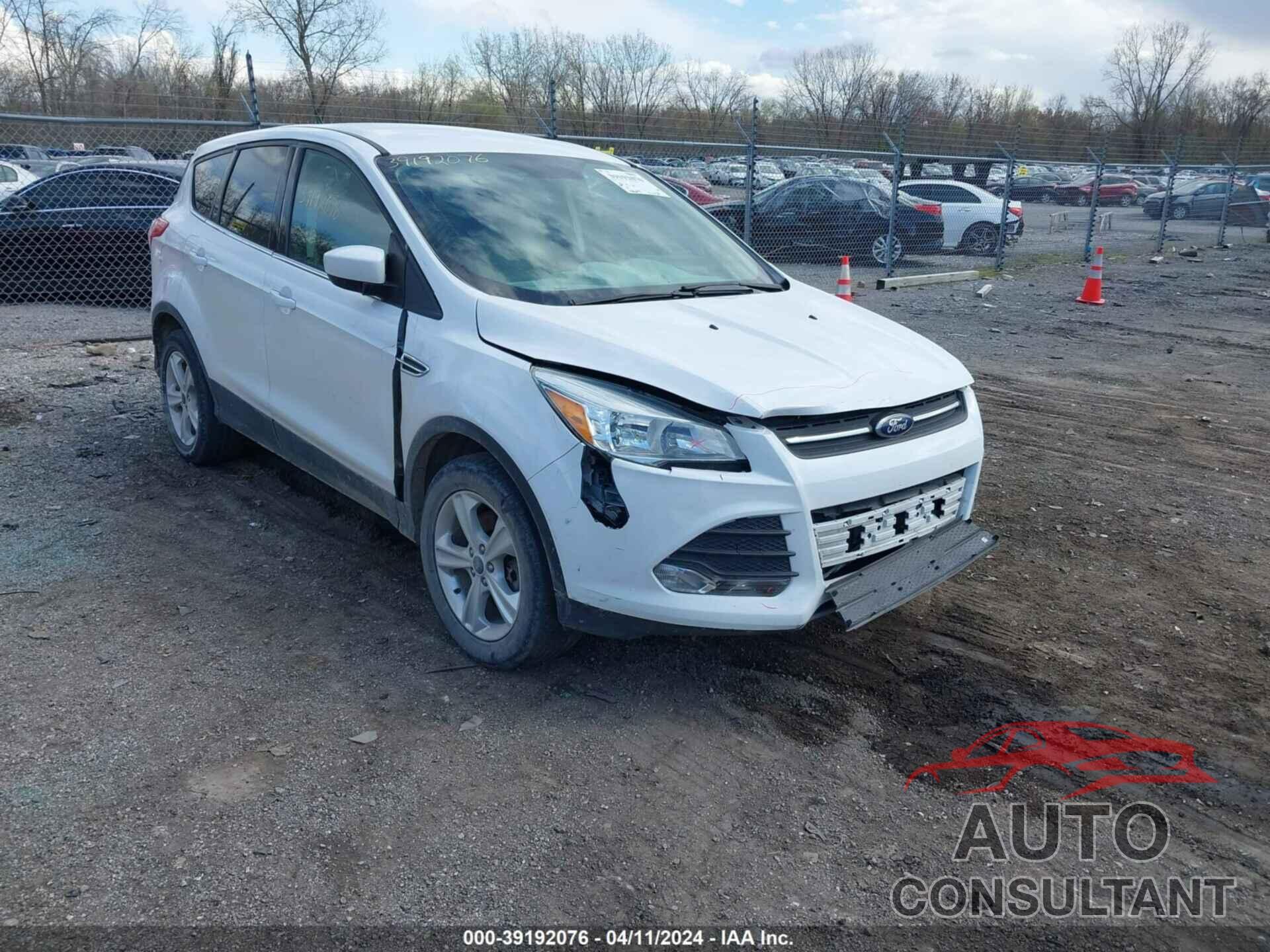 FORD ESCAPE 2016 - 1FMCU9GX2GUB25976