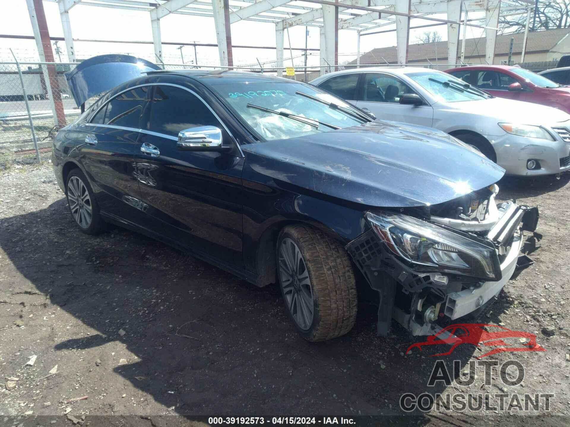 MERCEDES-BENZ CLA 250 2018 - WDDSJ4GB2JN521350