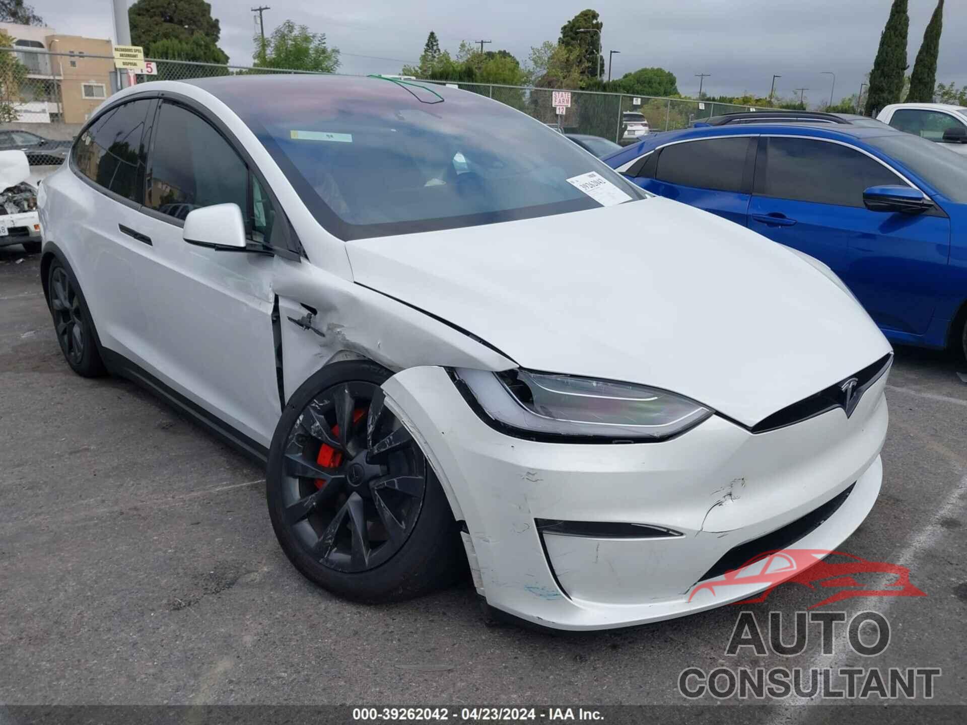 TESLA MODEL X 2023 - 7SAXCBE66PF402490