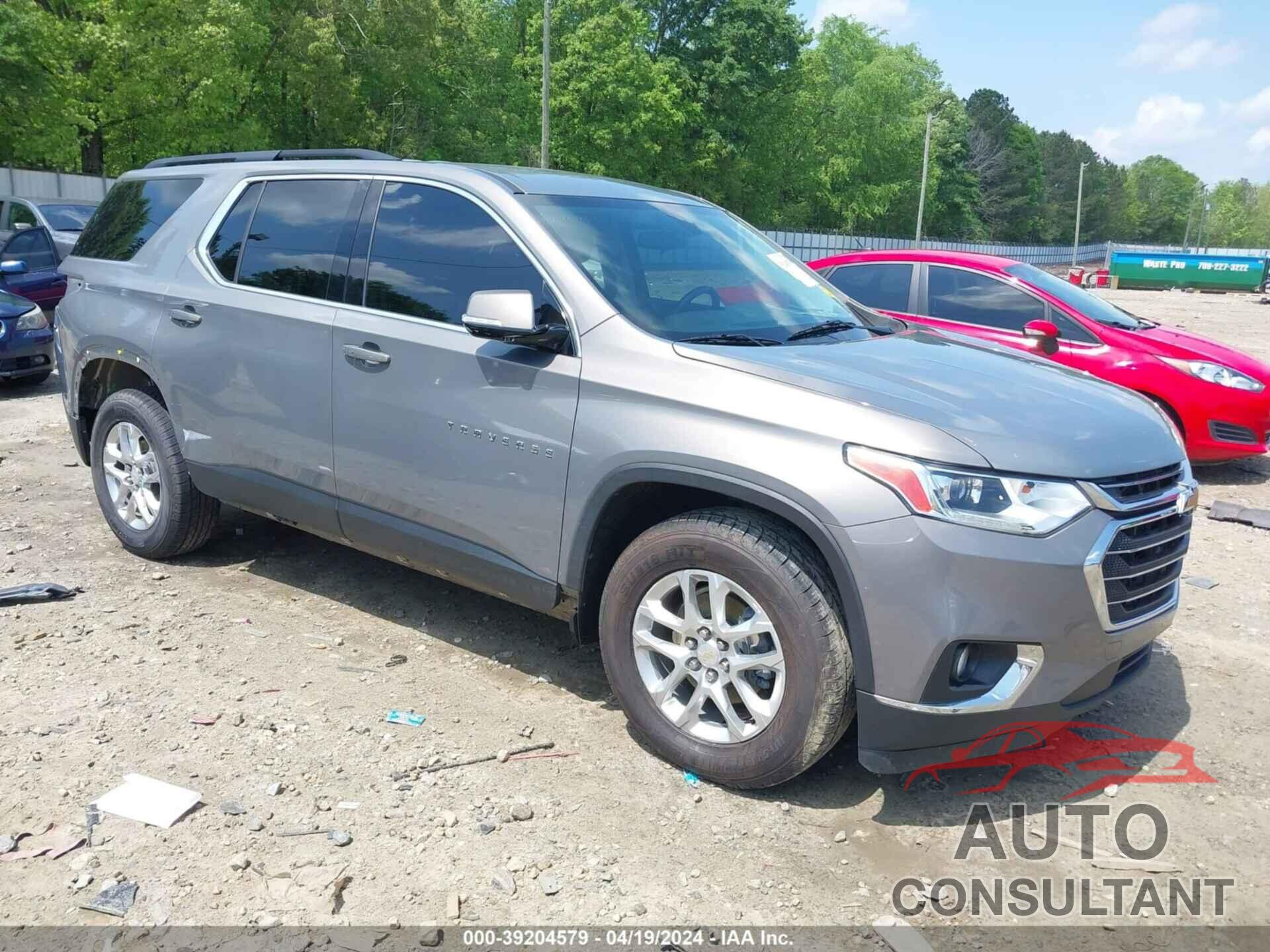 CHEVROLET TRAVERSE 2019 - 1GNERGKW9KJ157441