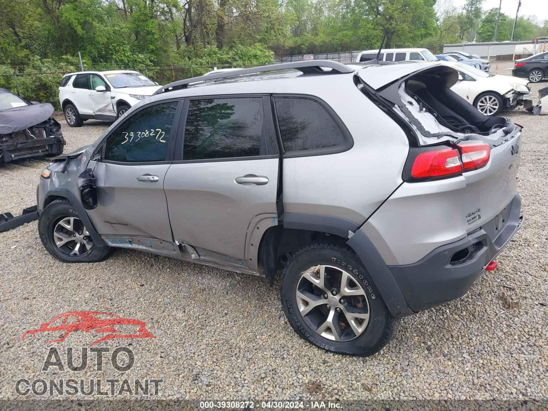 JEEP CHEROKEE 2017 - 1C4PJMBS8HW568734