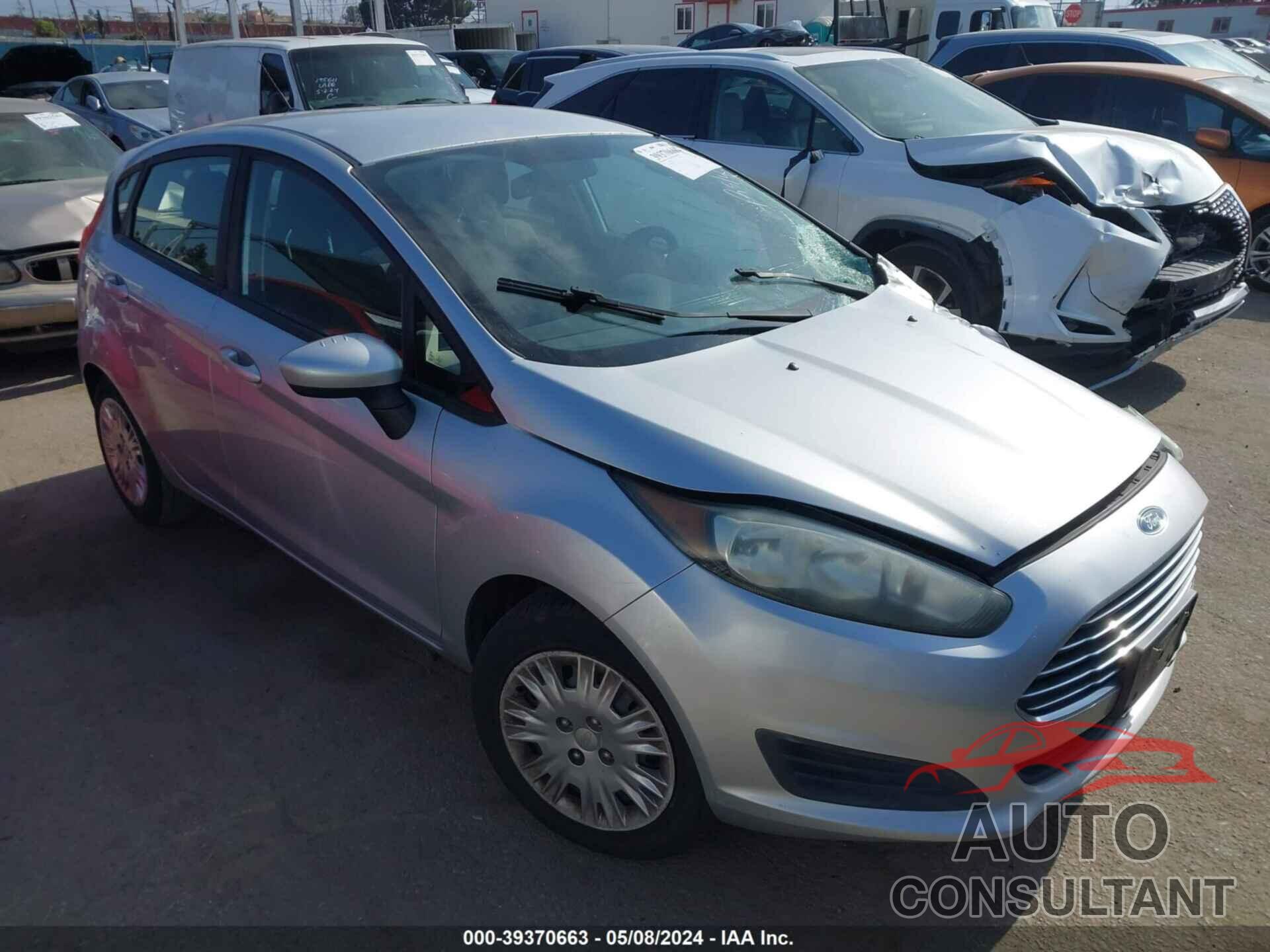 FORD FIESTA 2016 - 3FADP4TJ4GM139649