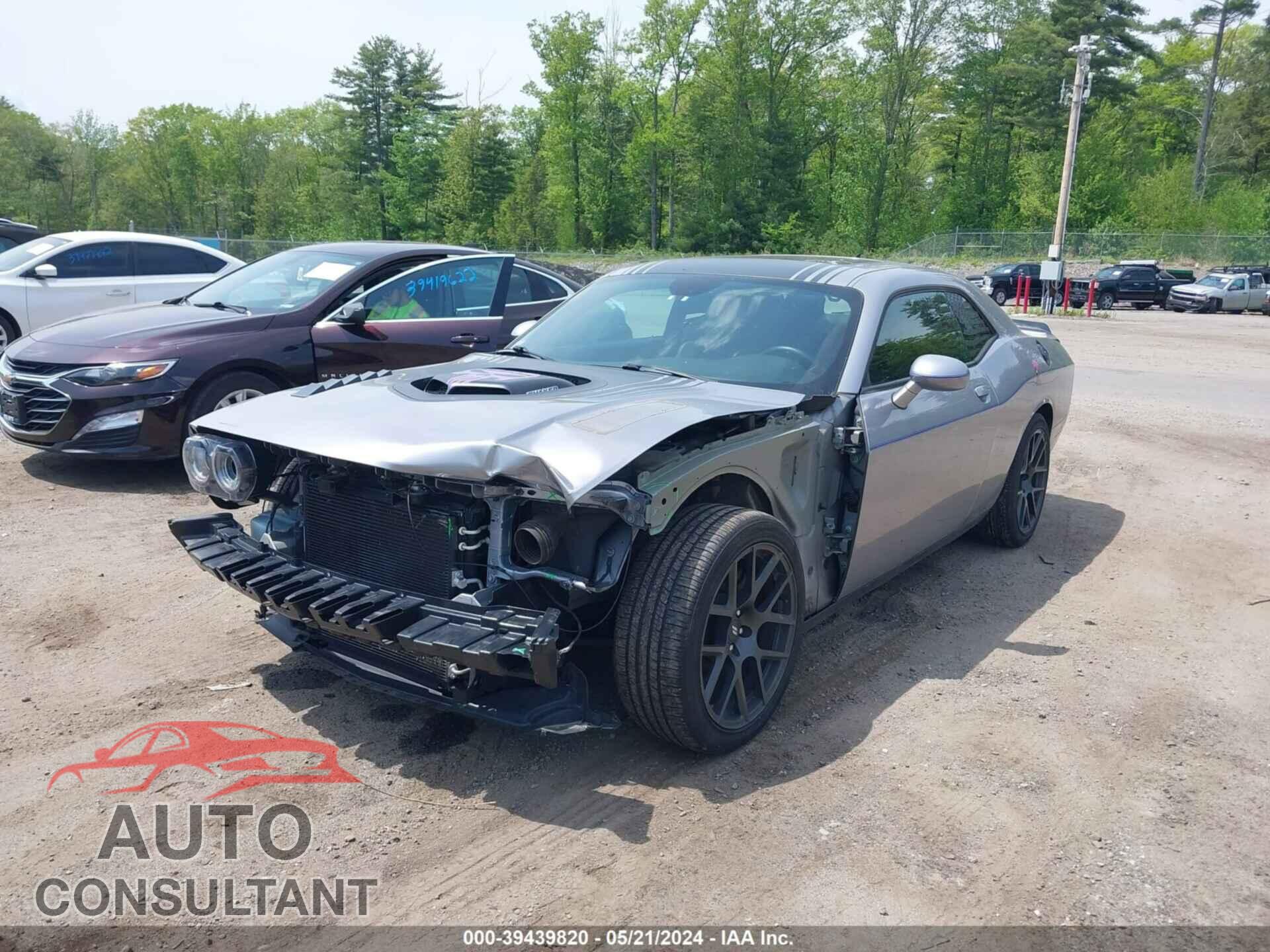 DODGE CHALLENGER 2017 - 2C3CDZBTXHH651970