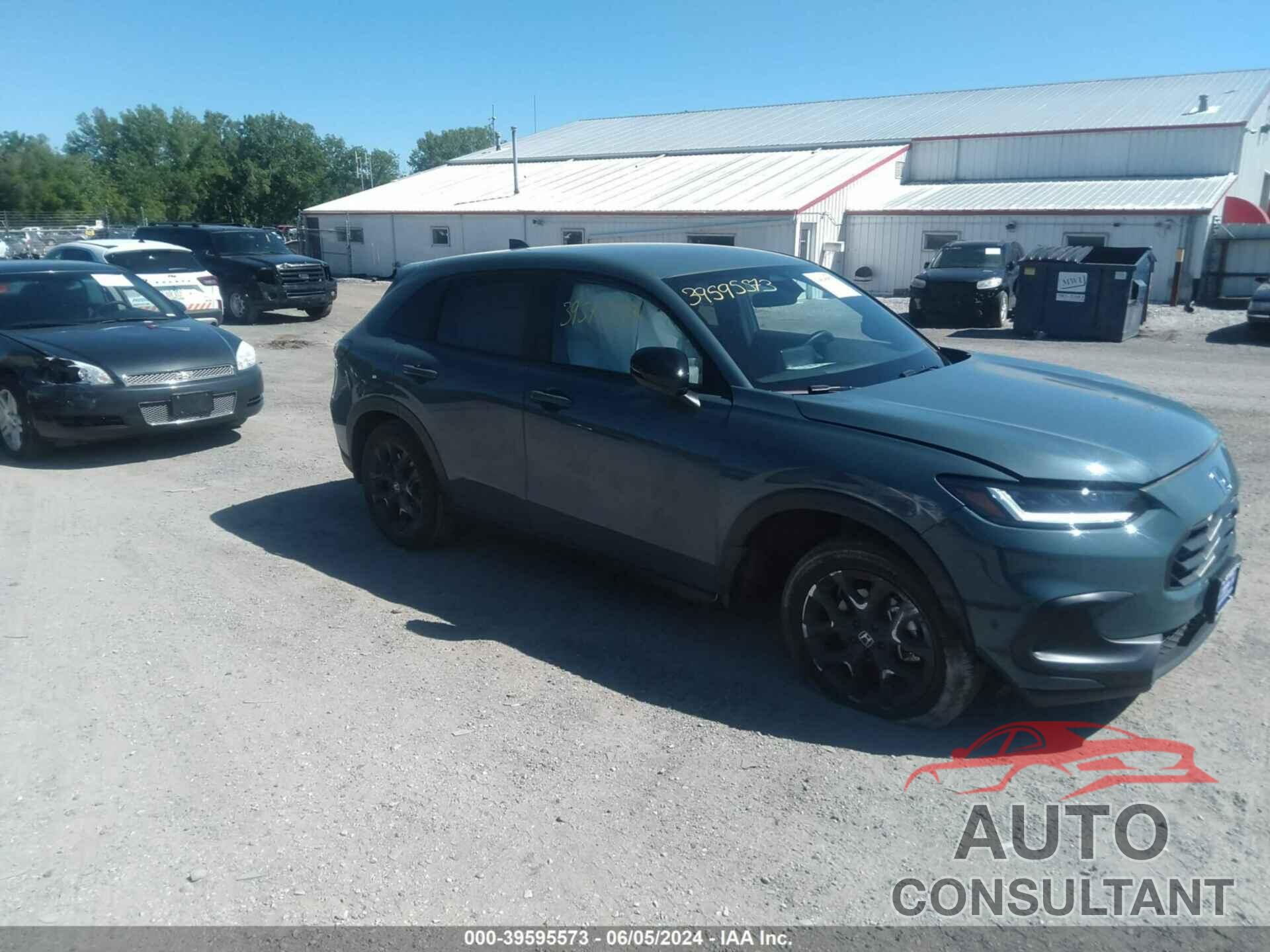 HONDA HR-V 2024 - 3CZRZ2H59RM771392