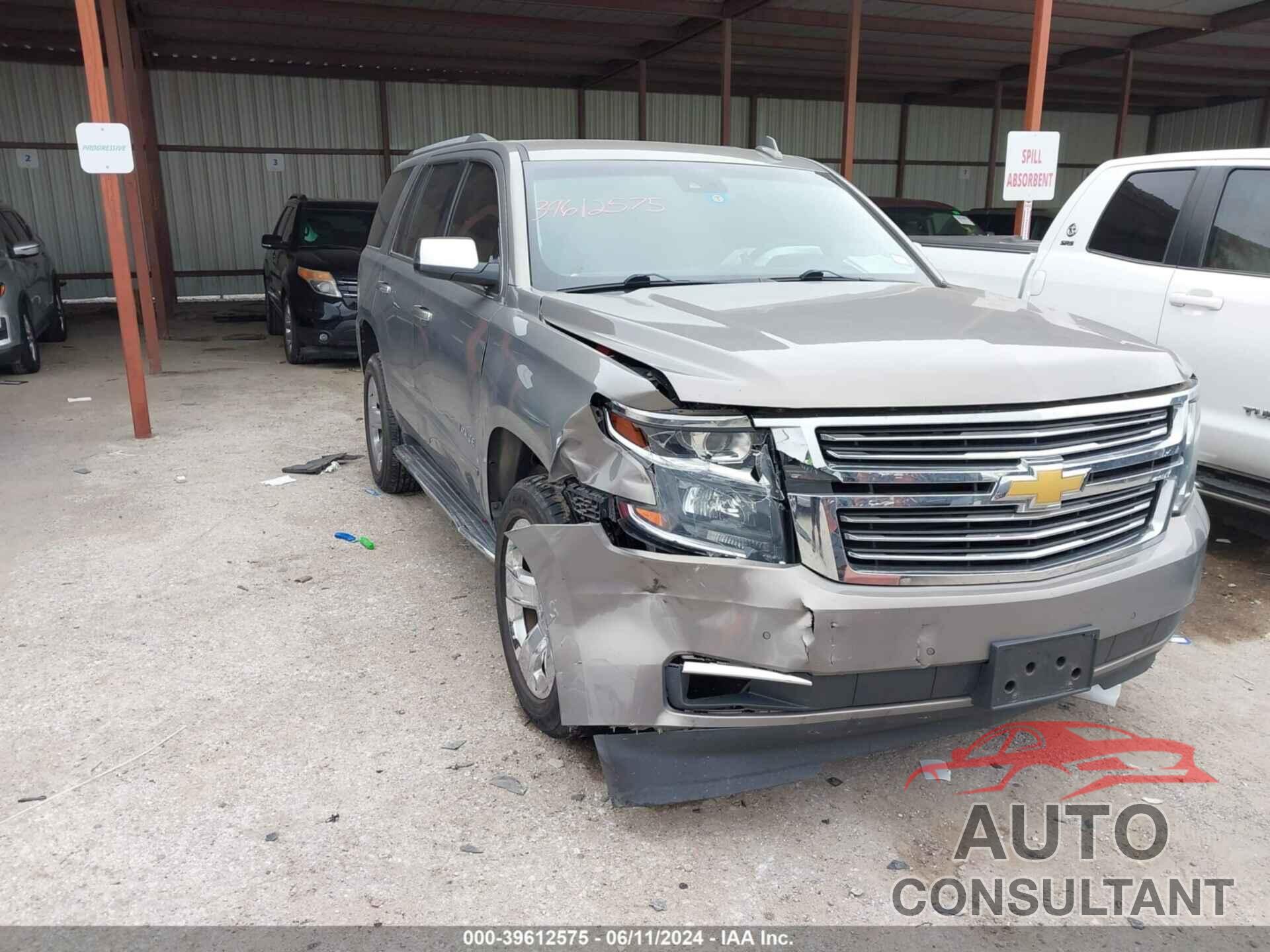 CHEVROLET TAHOE 2017 - 1GNSCCKC3HR286031