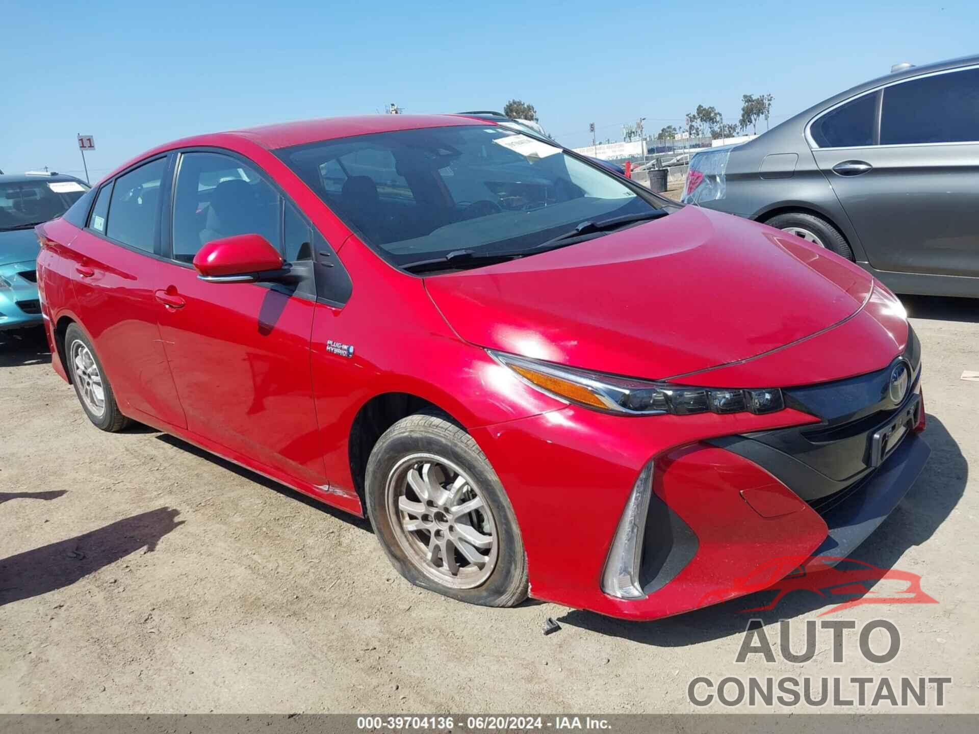 TOYOTA PRIUS PRIME 2021 - JTDKAMFP1M3195063