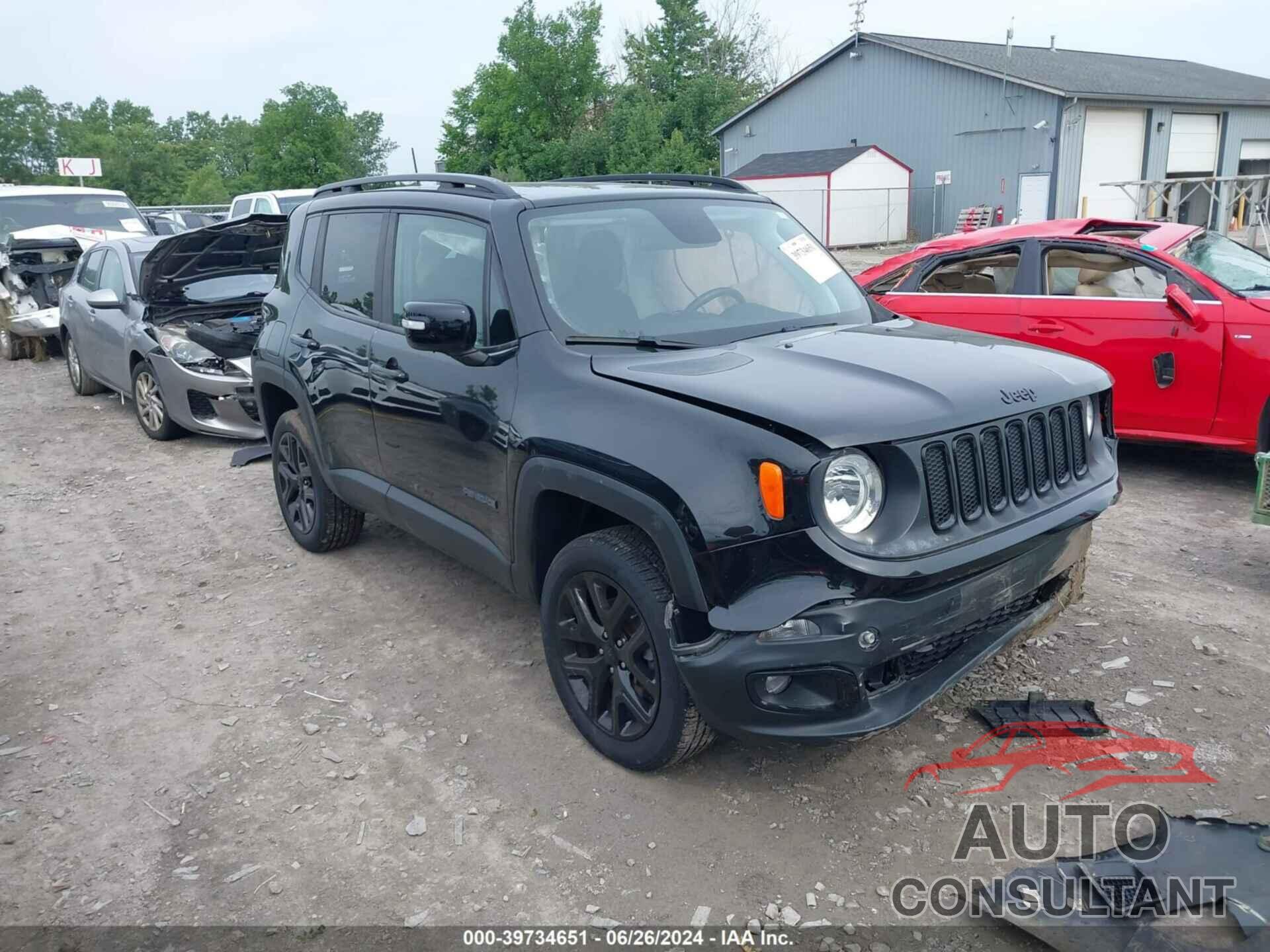 JEEP RENEGADE 2018 - ZACCJBBB7JPG73299