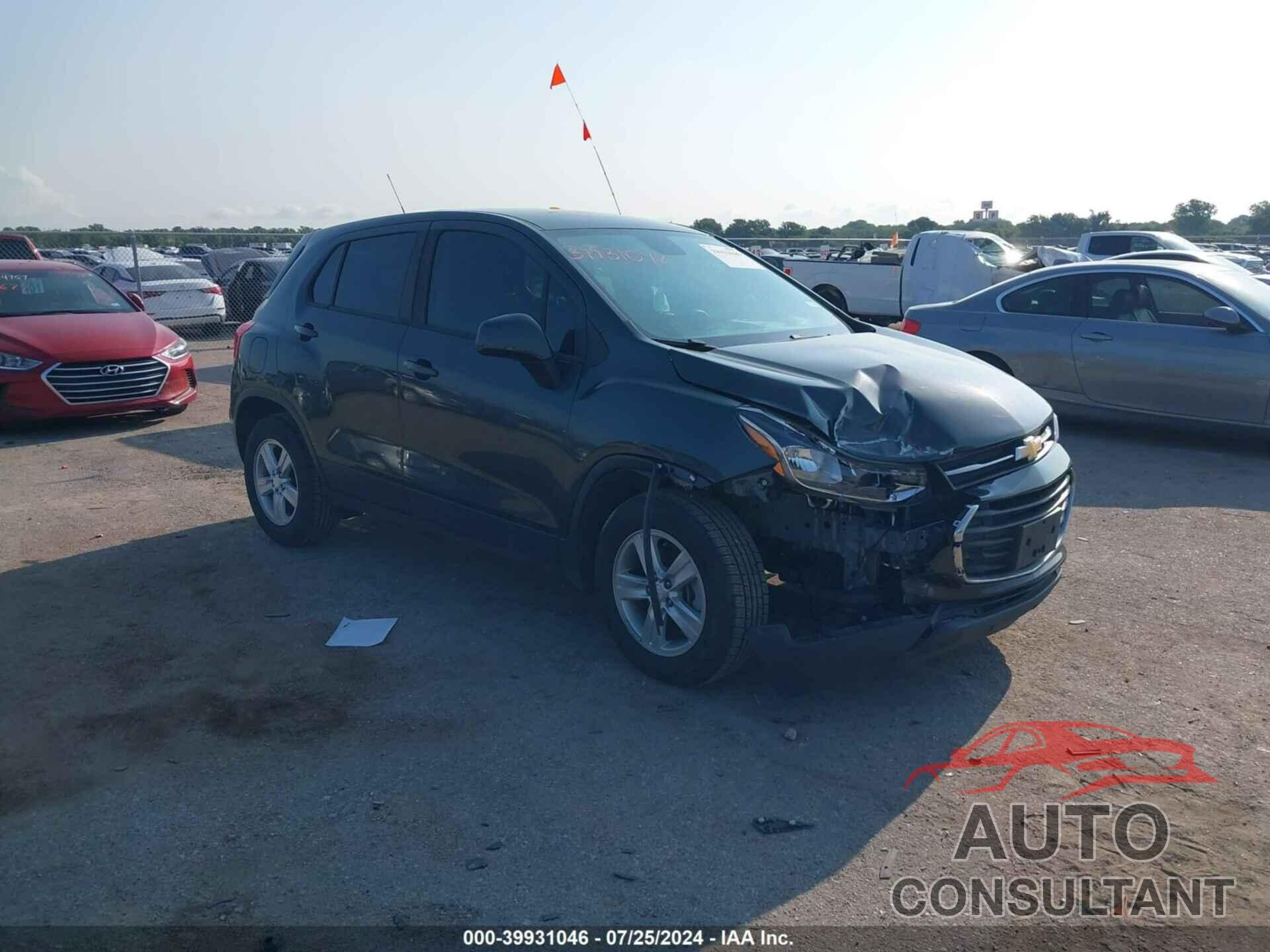 CHEVROLET TRAX 2020 - 3GNCJKSB1LL216720