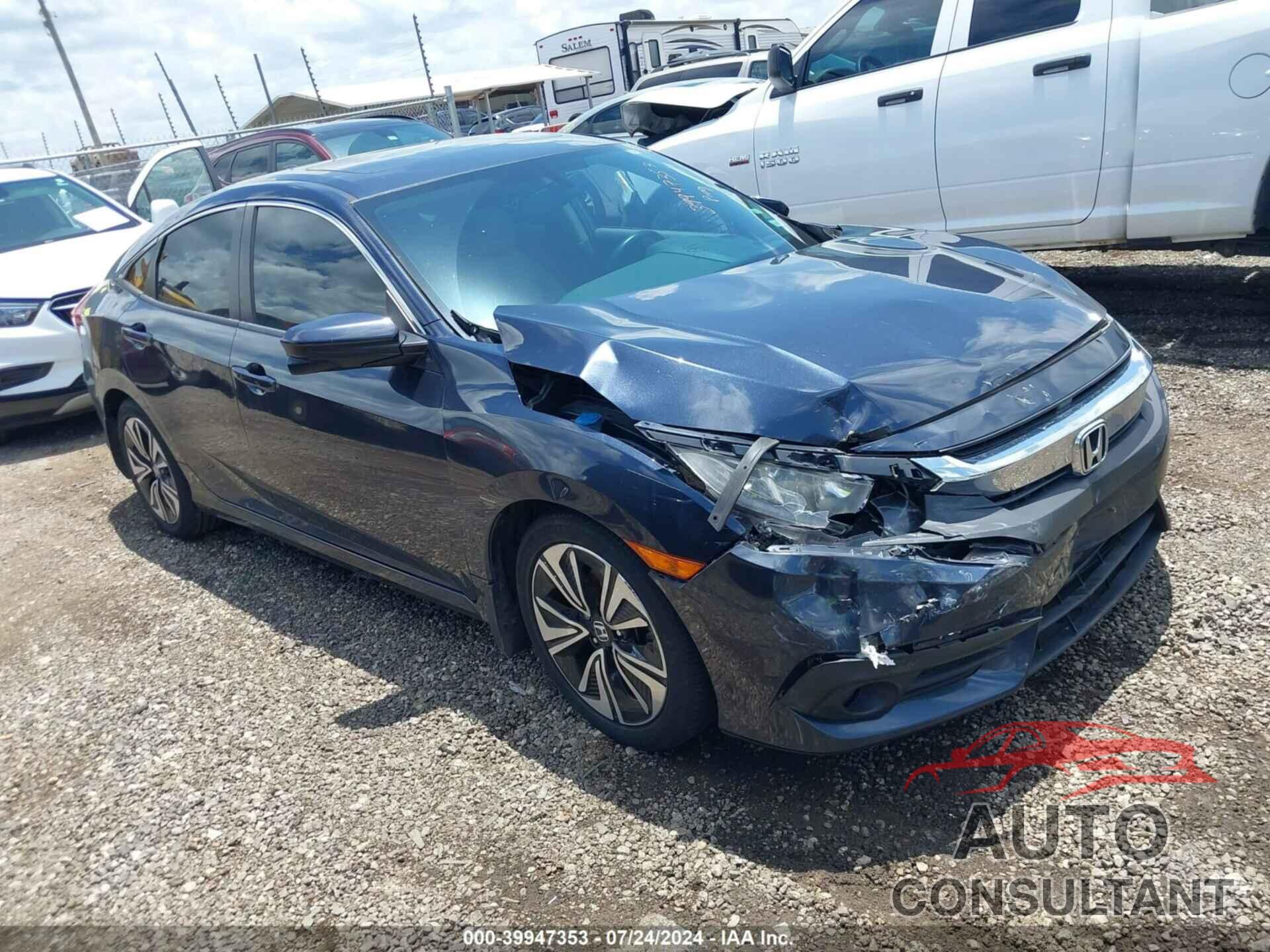 HONDA CIVIC 2017 - 19XFC1F74HE008424