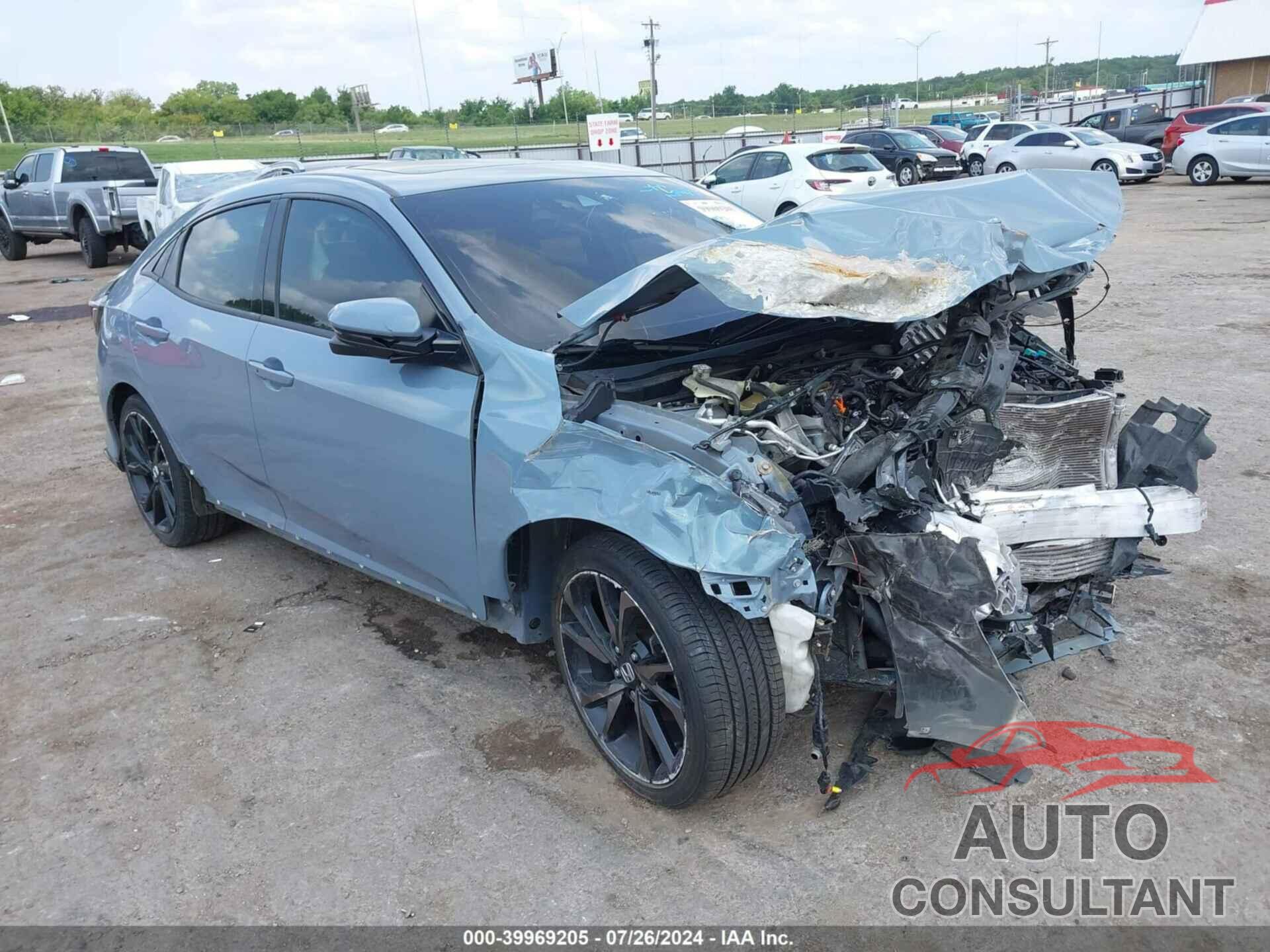 HONDA CIVIC 2017 - SHHFK7H96HU421975