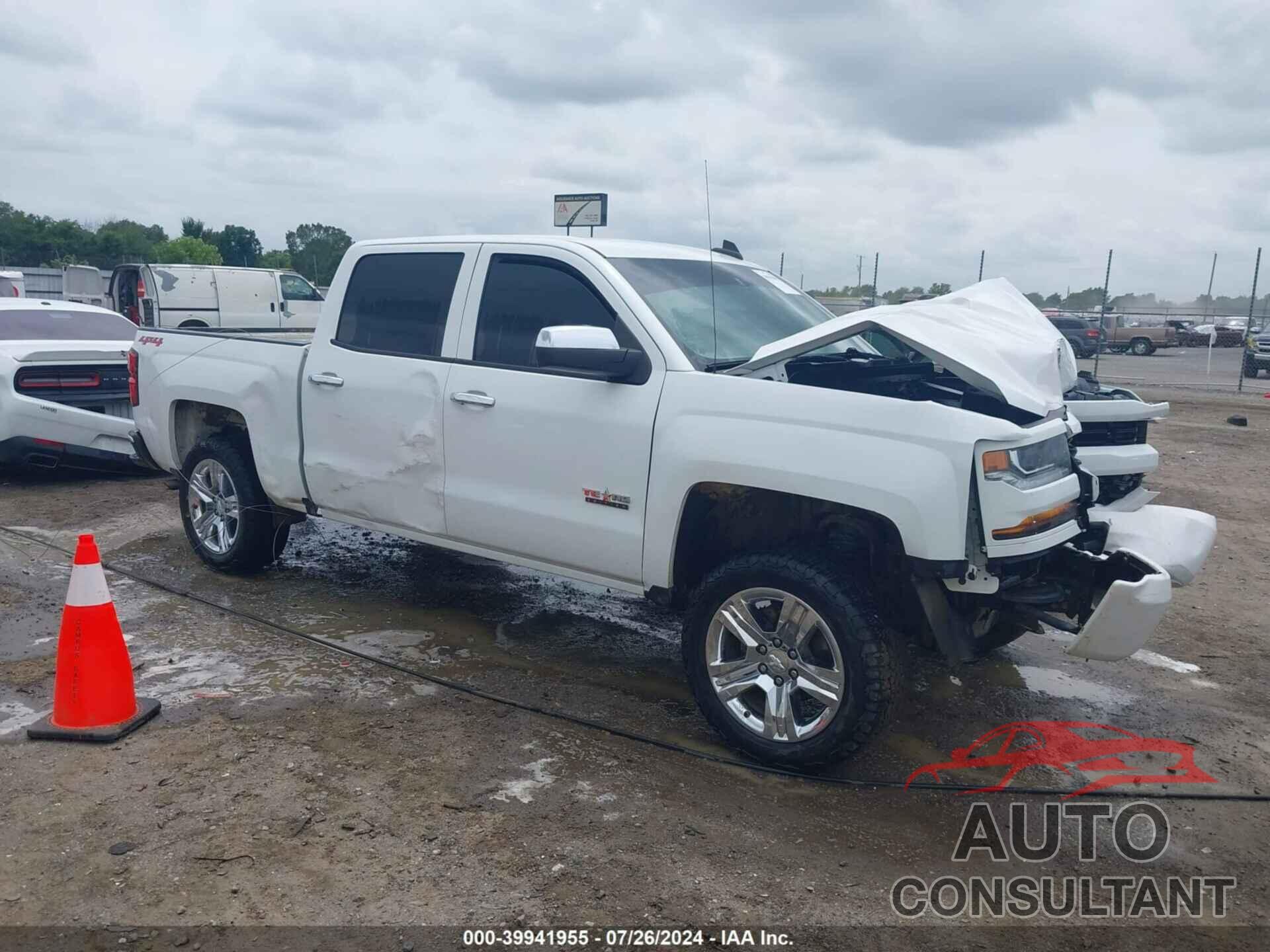 CHEVROLET SILVERADO 1500 2017 - 3GCUKNEC7HG274735