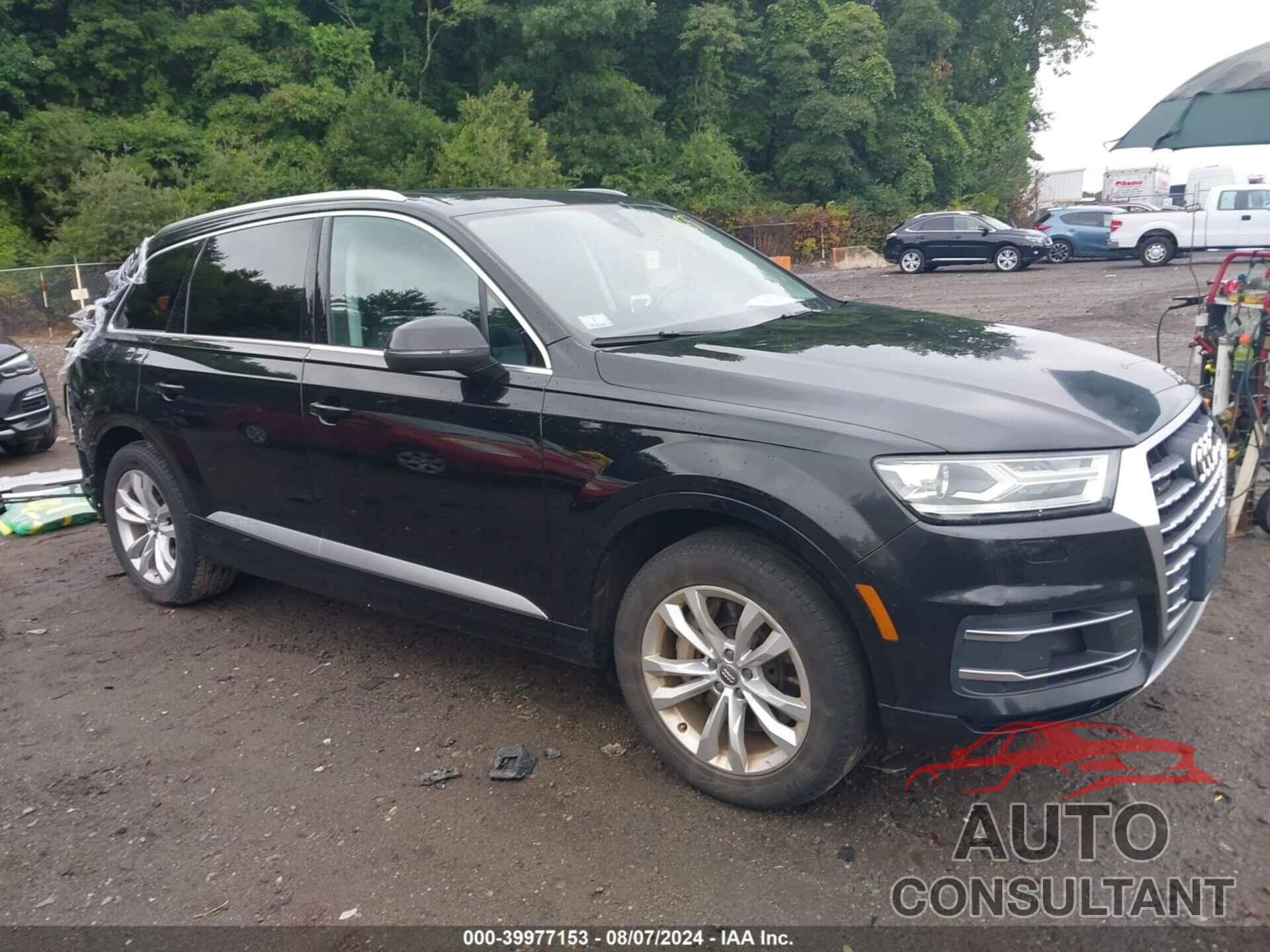 AUDI Q7 2017 - WA1LAAF76HD043017