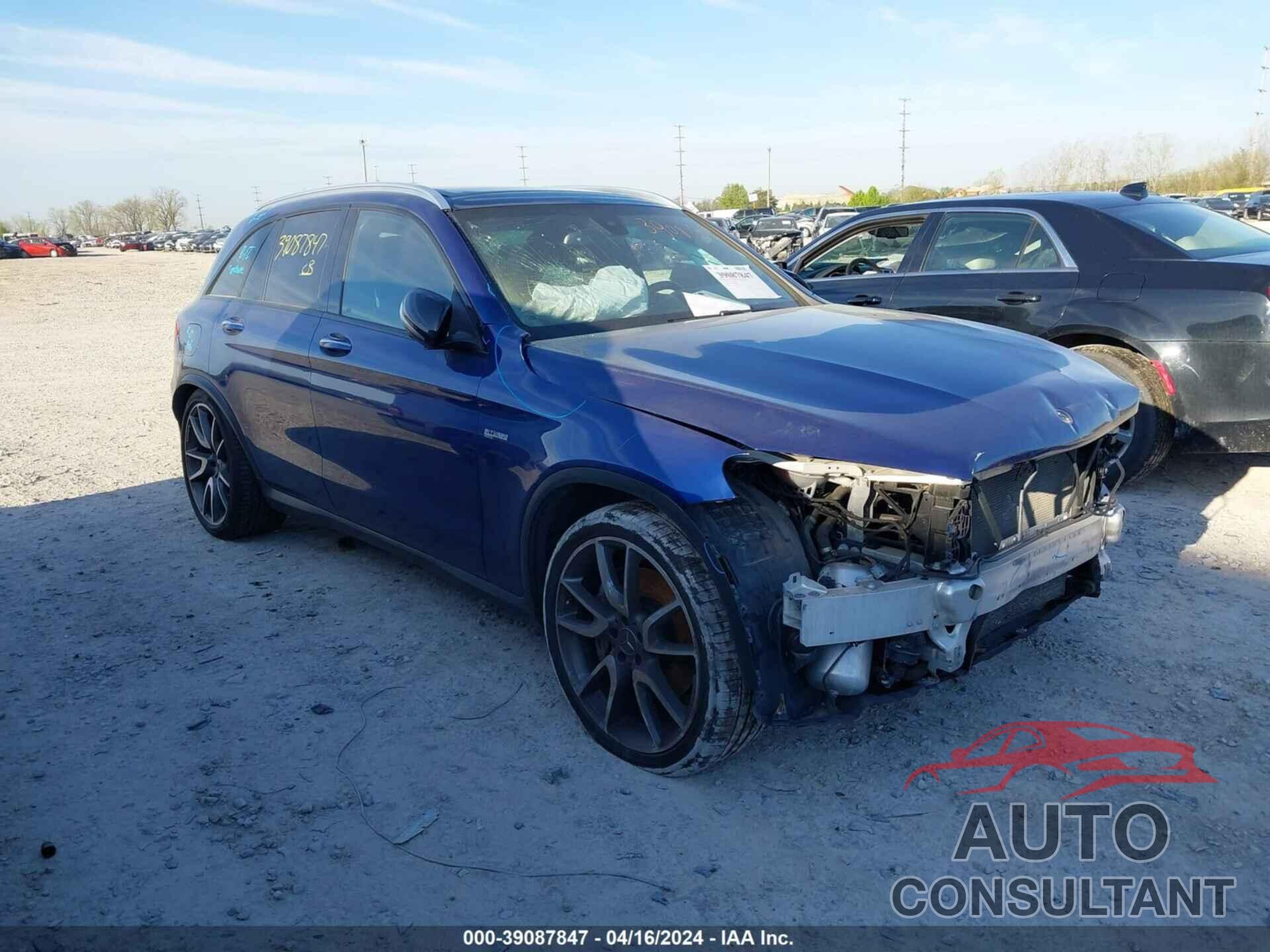 MERCEDES-BENZ AMG GLC 43 2019 - WDC0G6EB4KF605772