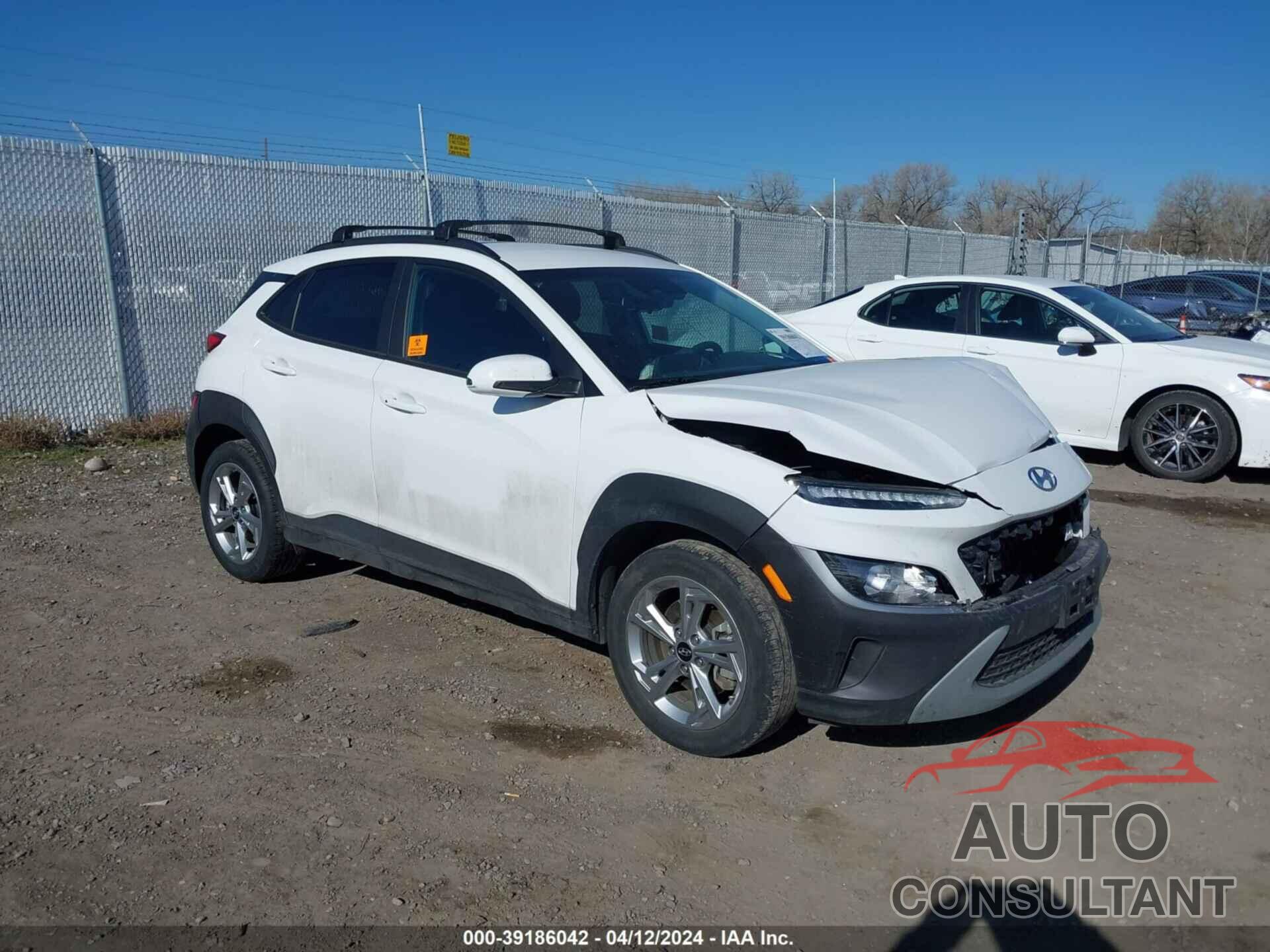 HYUNDAI KONA 2023 - KM8K6CAB9PU965916