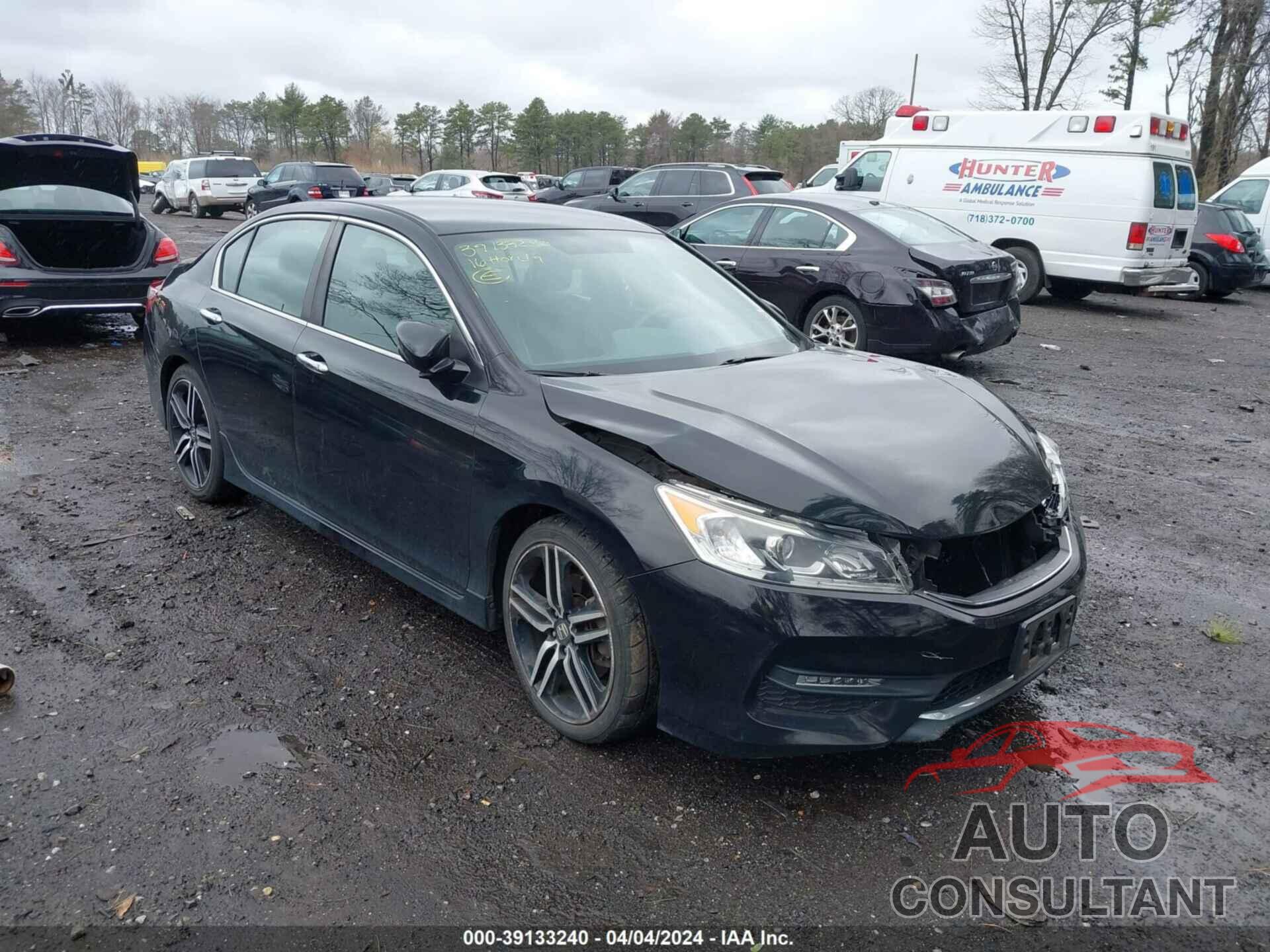 HONDA ACCORD 2016 - 1HGCR2F52GA212664