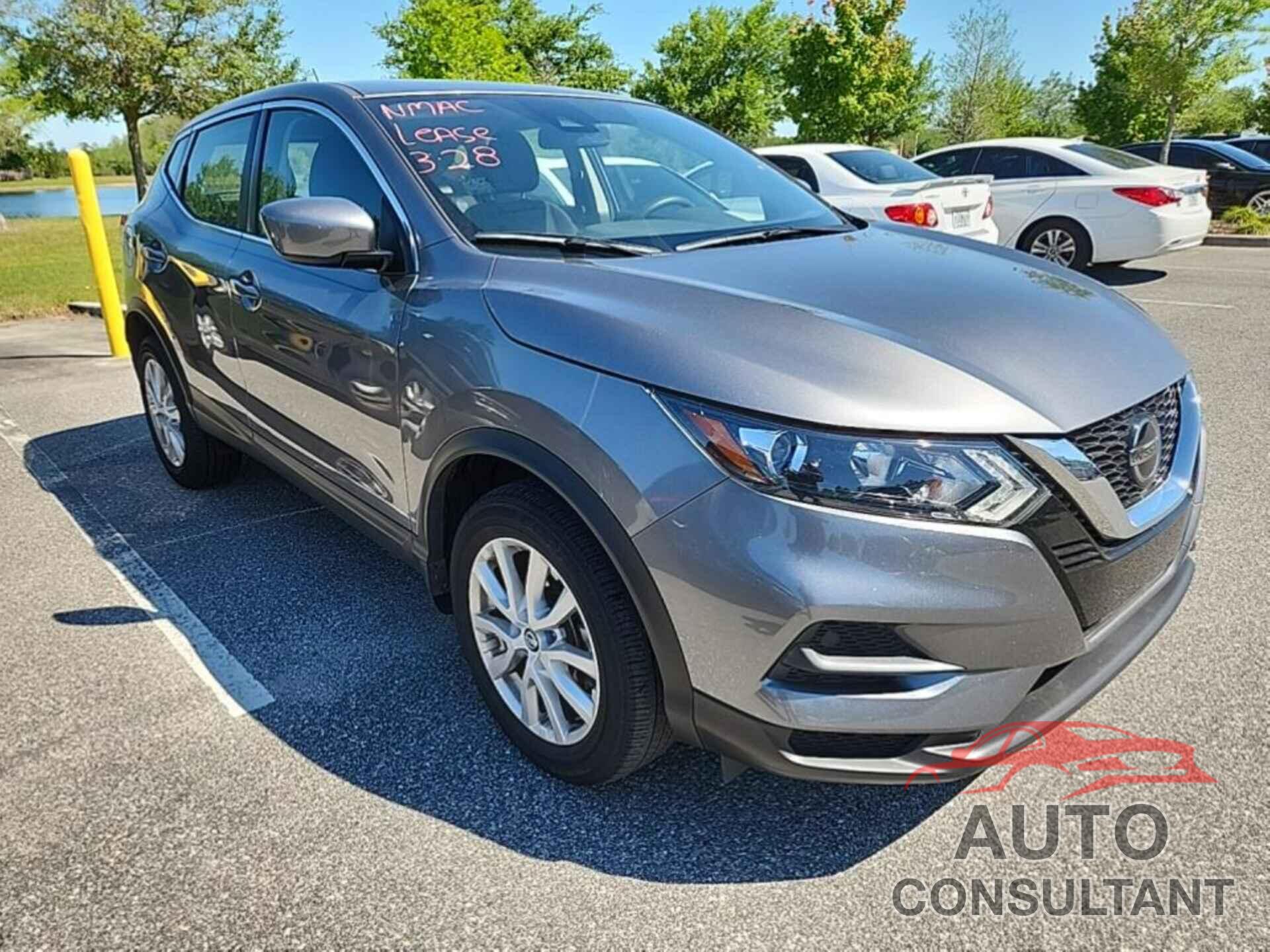 NISSAN ROGUE SPORT 2021 - JN1BJ1AV6MW569074