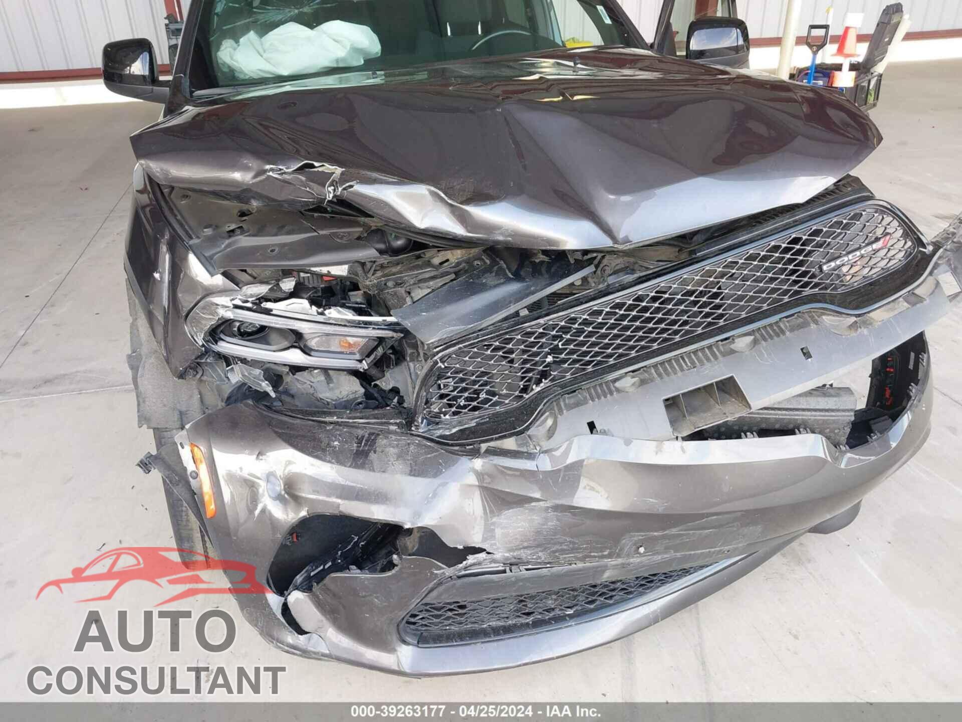 DODGE DURANGO 2021 - 1C4RDJAG4MC804416