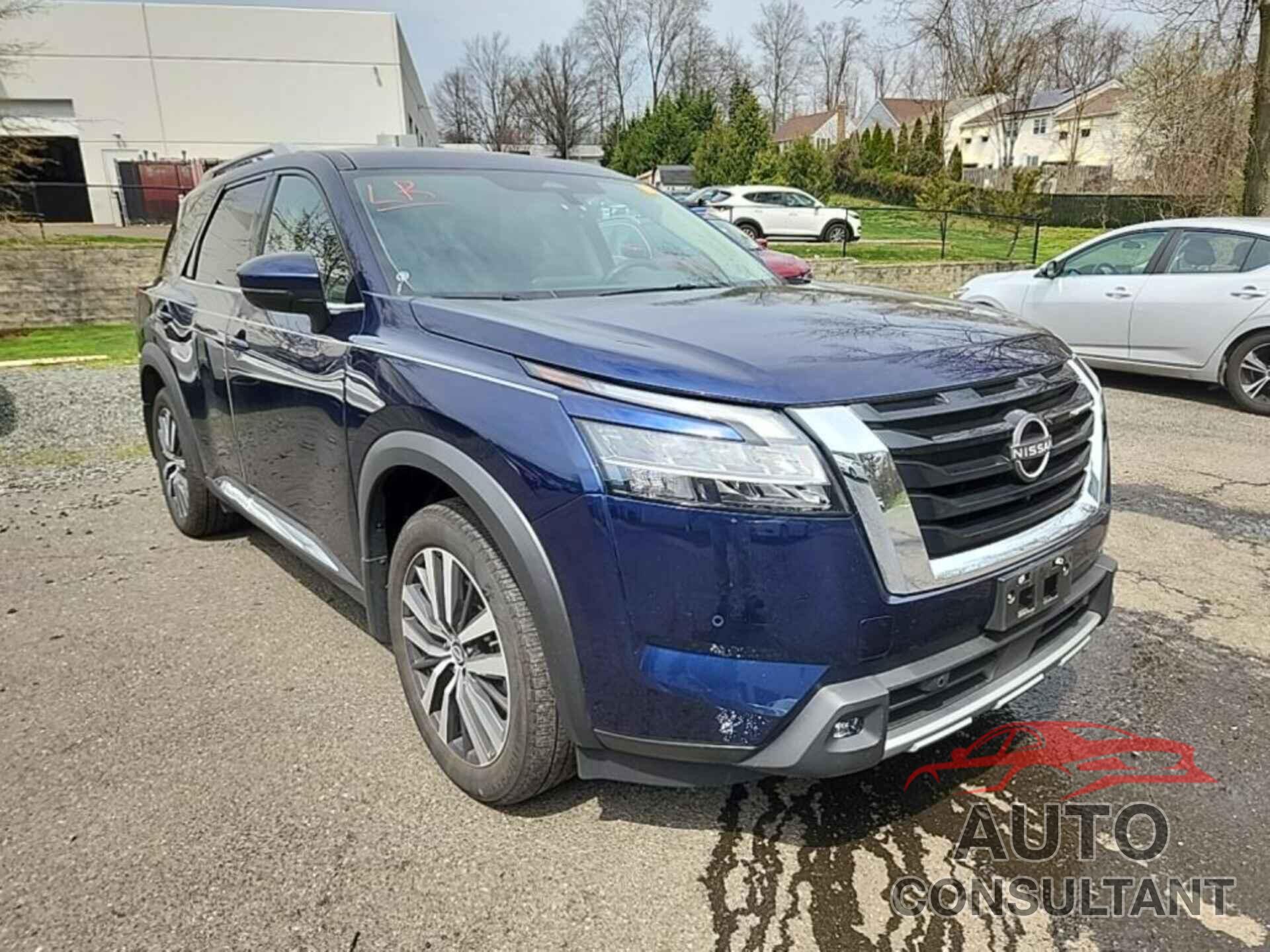 NISSAN PATHFINDER 2022 - 5N1DR3DK1NC268495