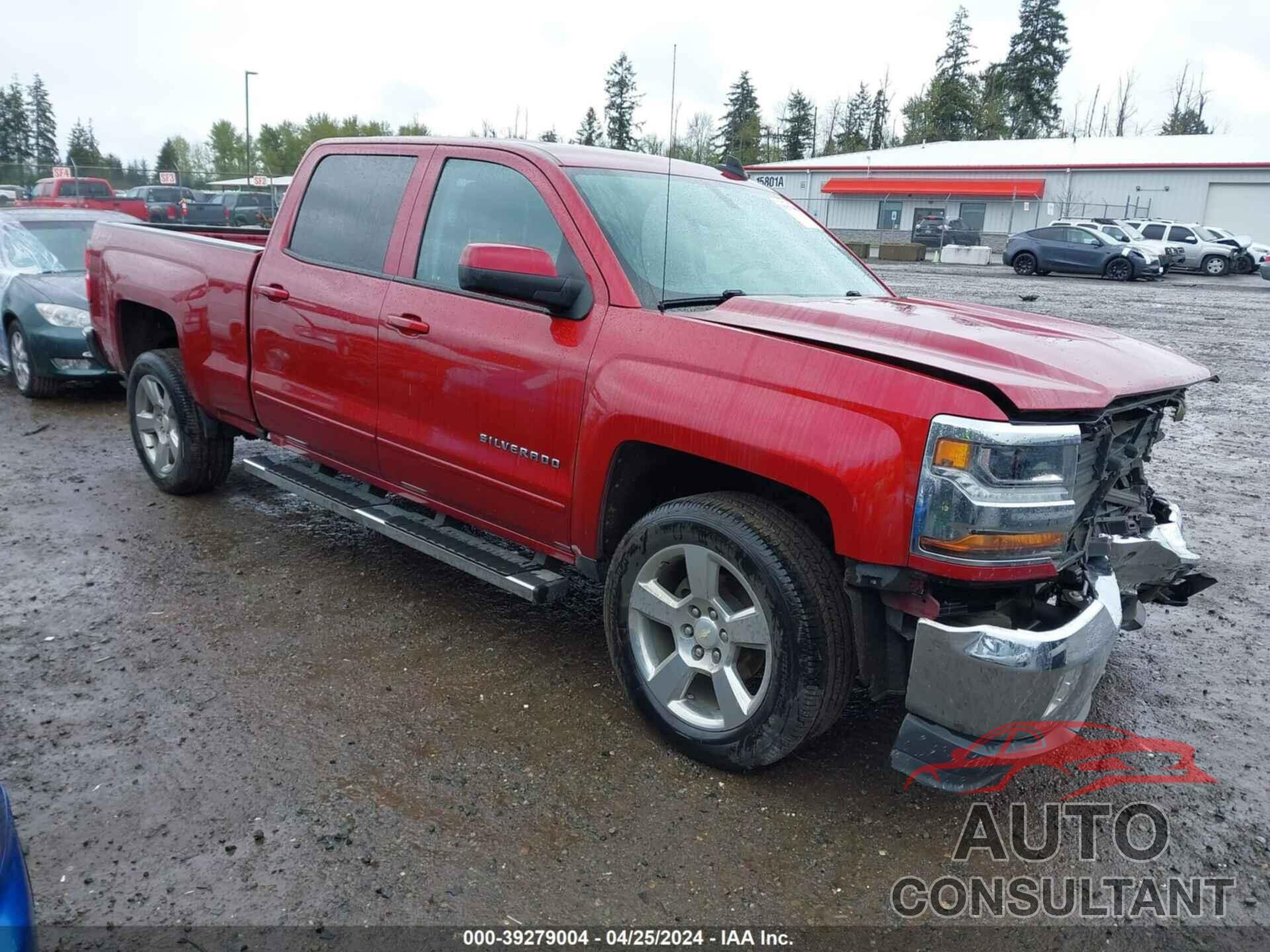 CHEVROLET SILVERADO 1500 2018 - 3GCUKREC7JG515240