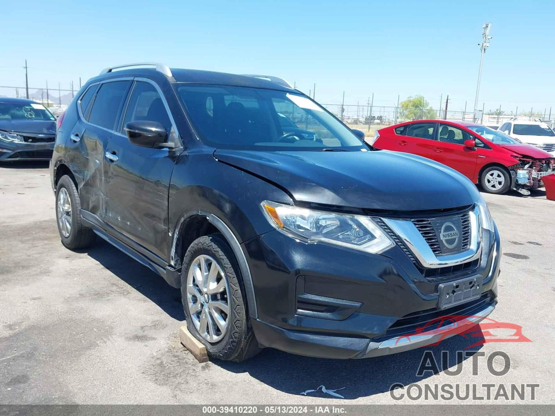 NISSAN ROGUE 2017 - KNMAT2MT9HP587054