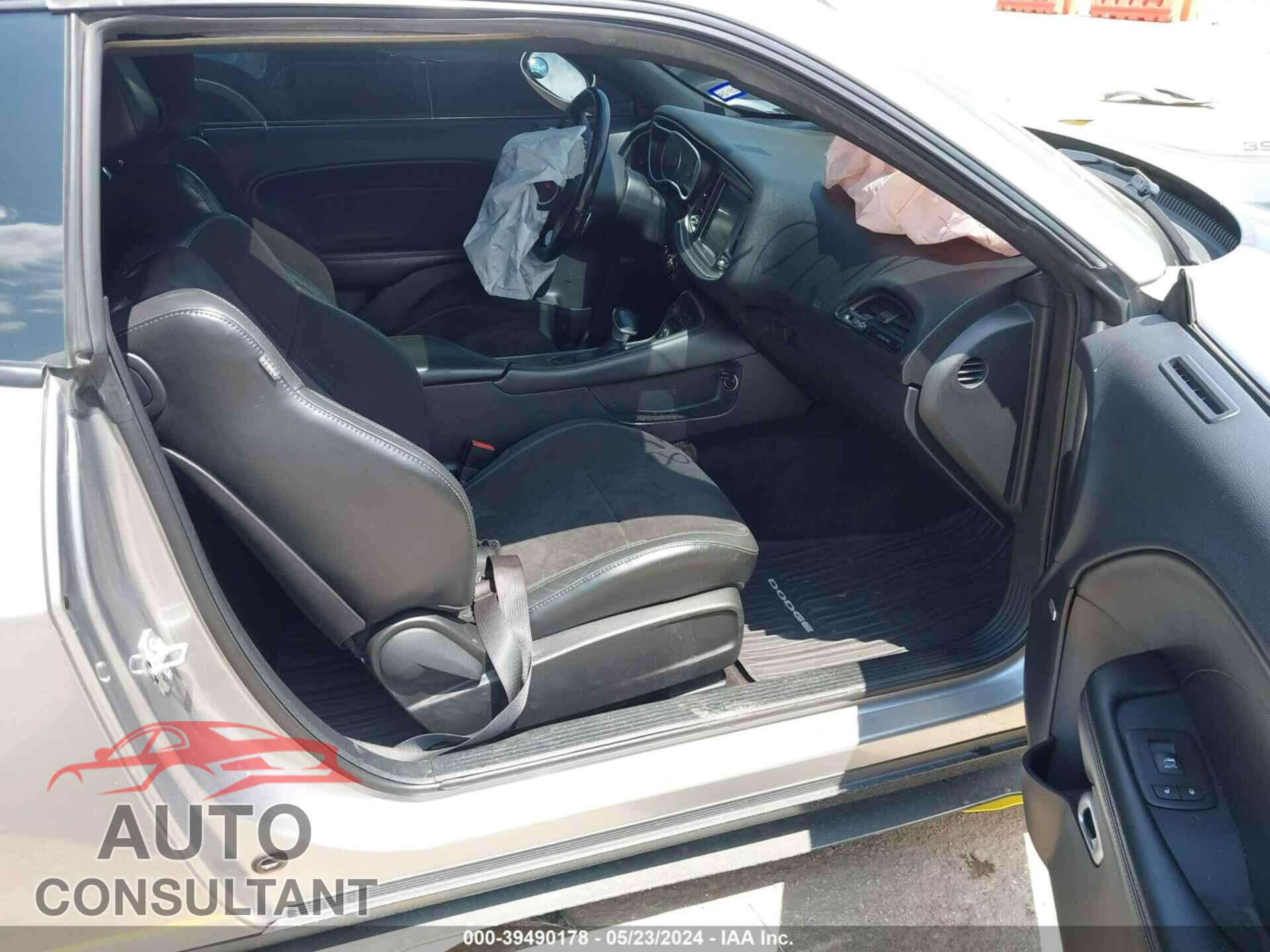 DODGE CHALLENGER 2016 - 2C3CDZFJ7GH299941