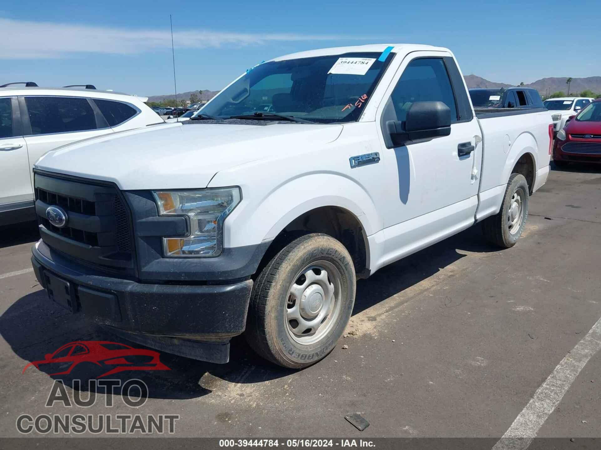 FORD F-150 2017 - 1FTMF1C82HKD60667