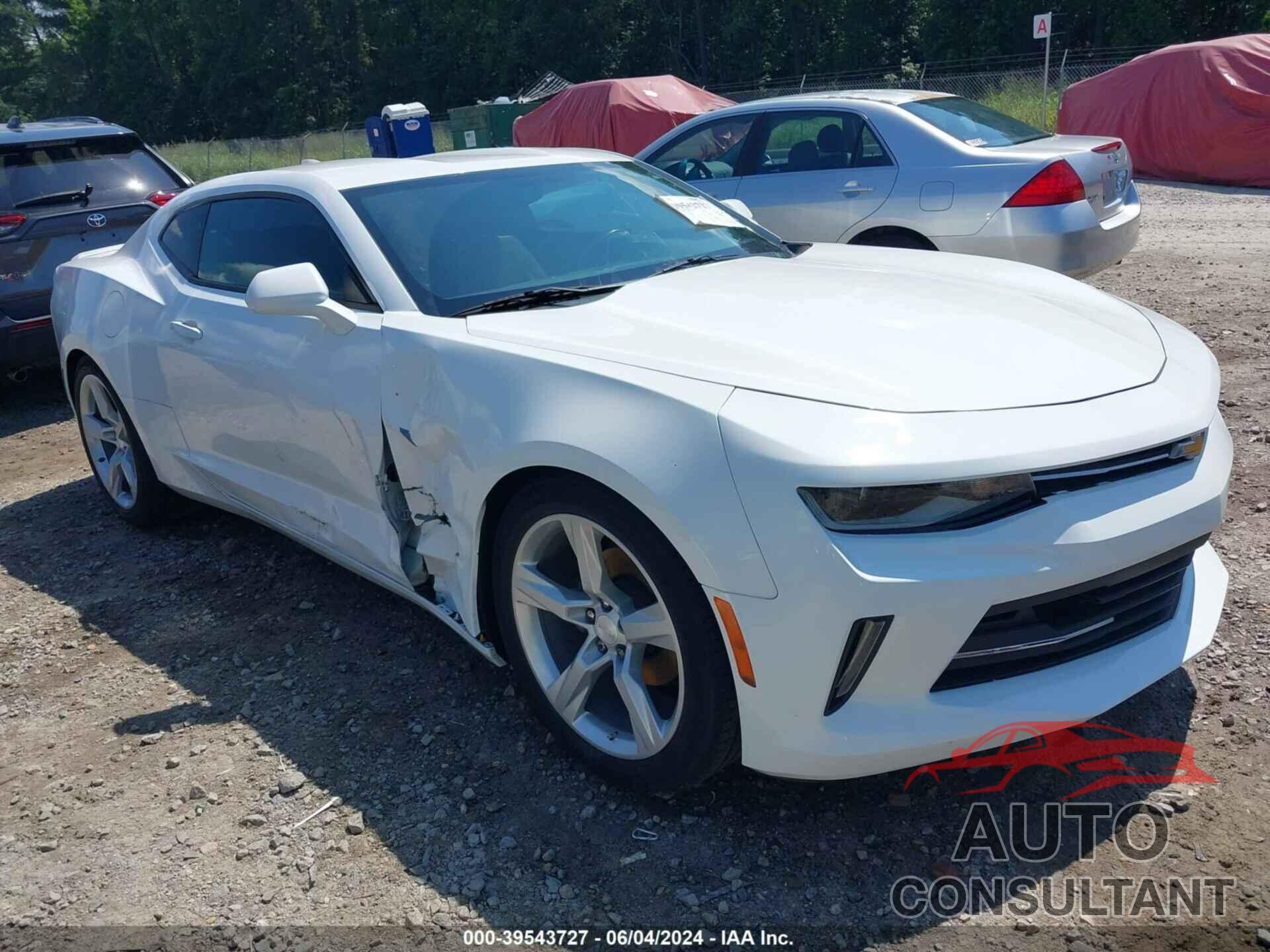 CHEVROLET CAMARO 2018 - 1G1FB1RS9J0124339