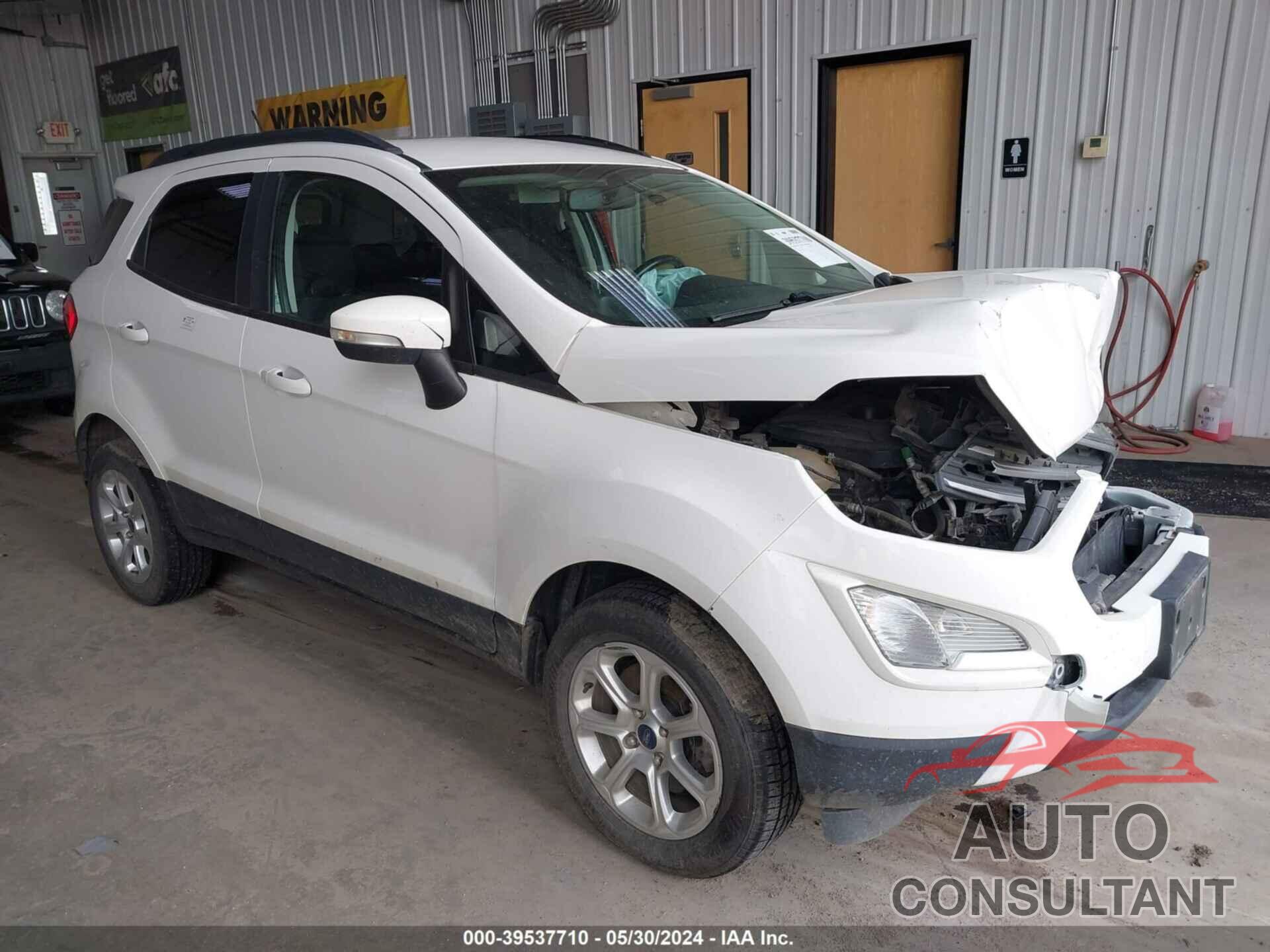 FORD ECOSPORT 2019 - MAJ6S3GL7KC272221