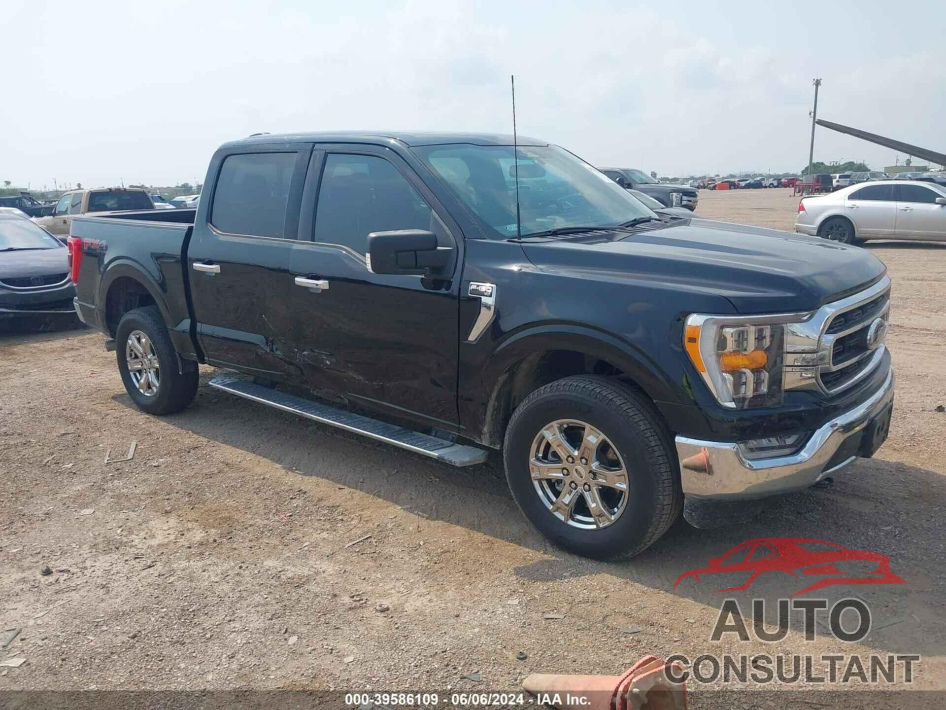 FORD F-150 2022 - 1FTFW1E57NKE74509