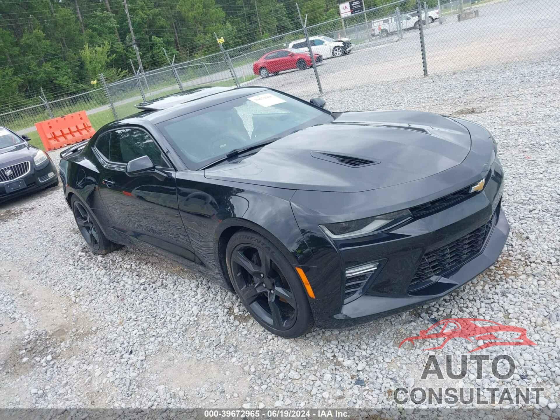 CHEVROLET CAMARO 2017 - 1G1FH1R70H0134665