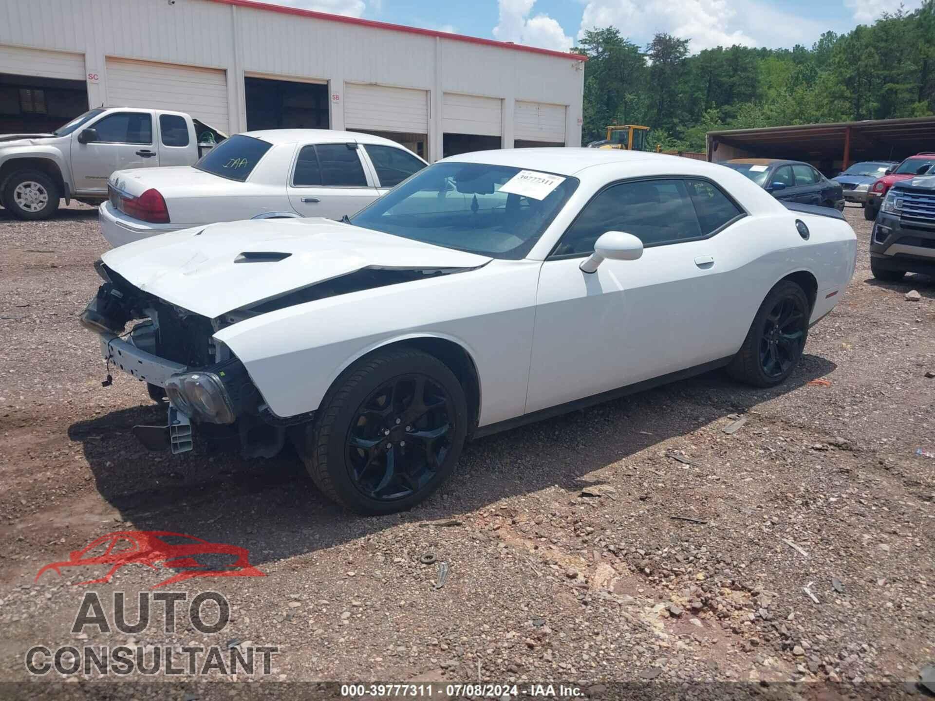 DODGE CHALLENGER 2020 - 2C3CDZAG8LH178681
