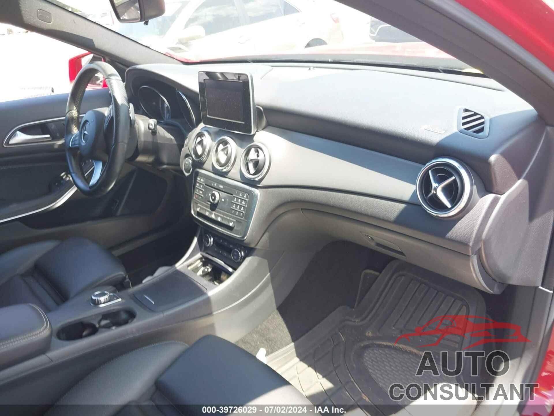 MERCEDES-BENZ GLA 250 2016 - WDCTG4EB6GJ205153